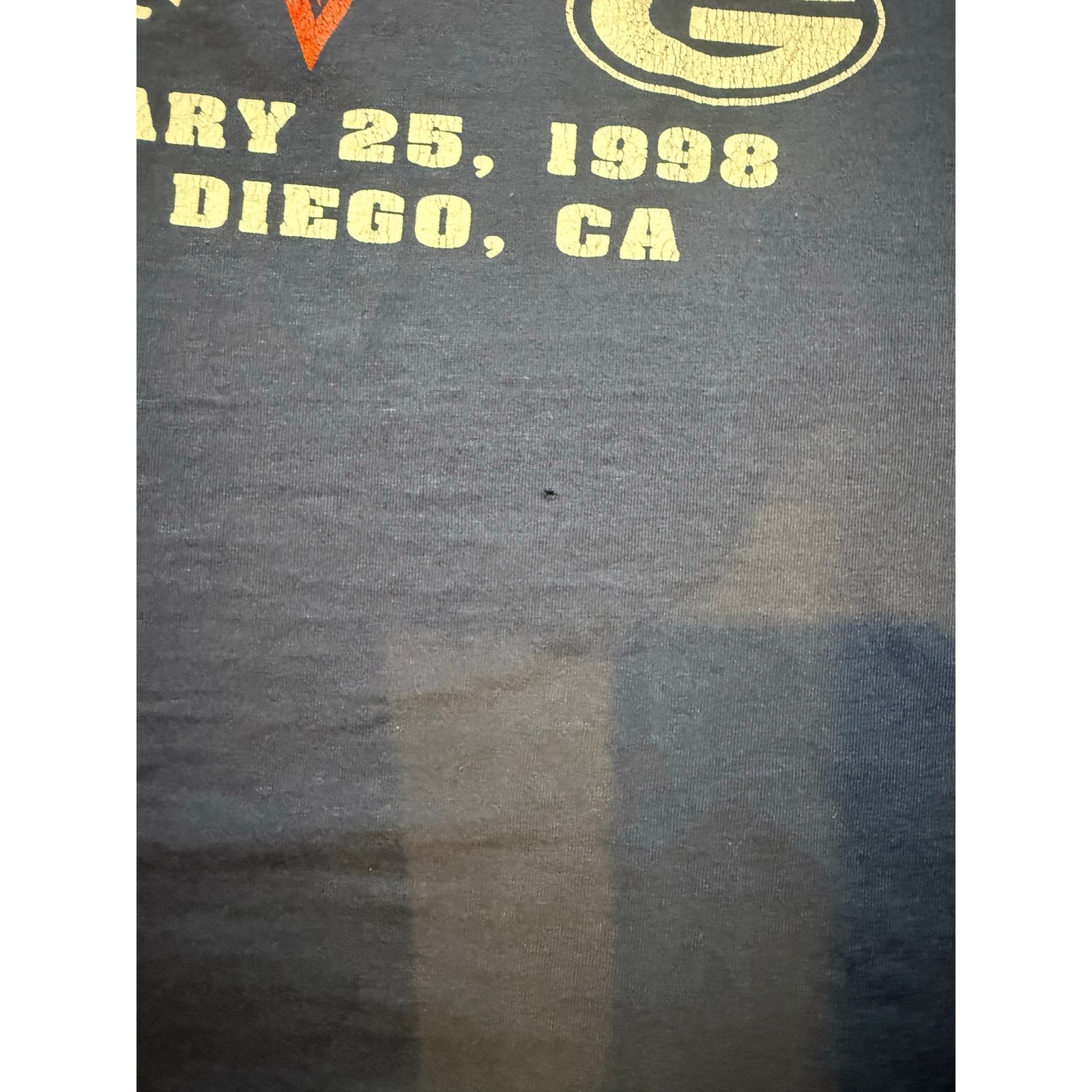 Fruit Of The Loom 1998 Super Bowl Packers Broncos Size XXL Size US XXL / EU 58 / 5 - 3 Thumbnail