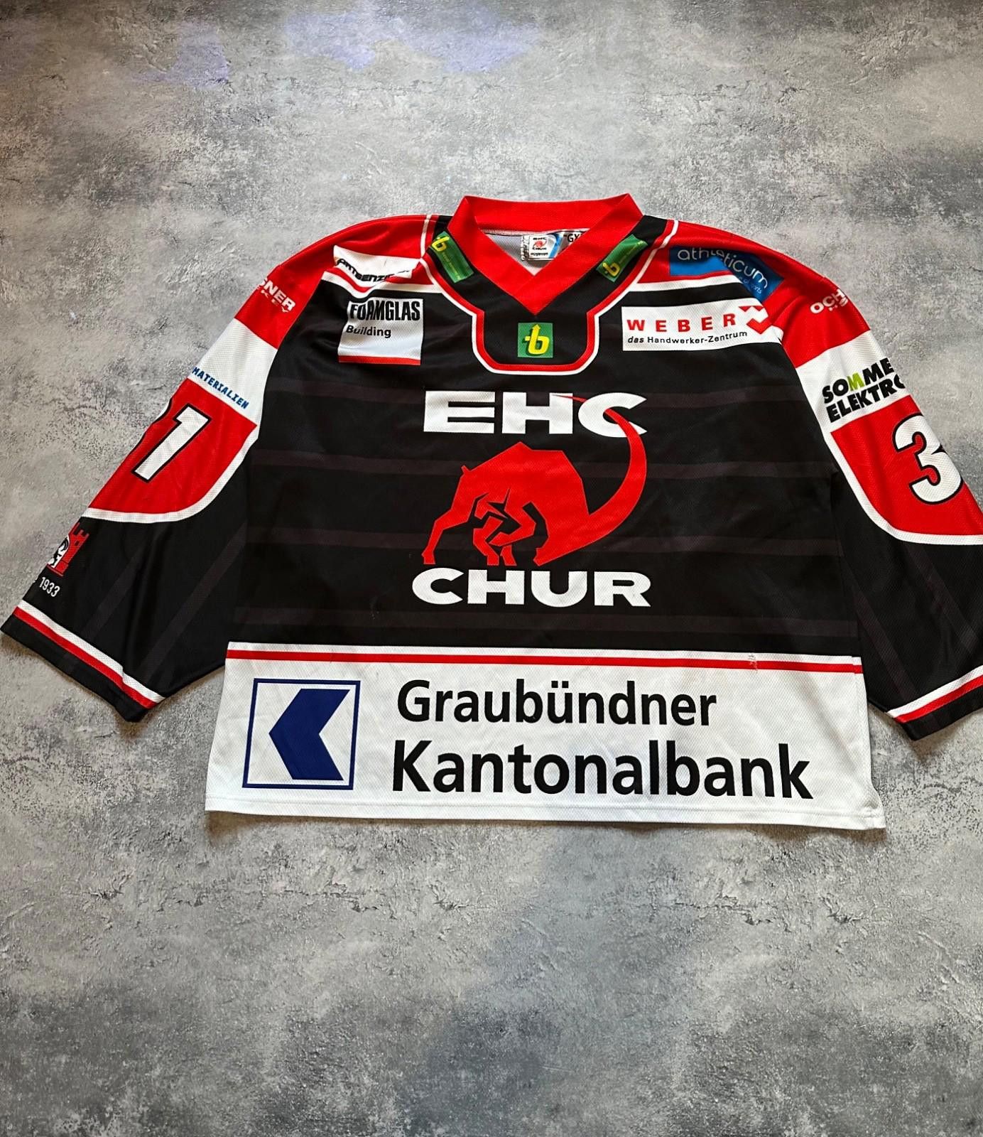 Other Vintage EHC Chur Ice Hockey Jersey #31 XL Size US XL / EU 56 / 4 - 1 Thumbnail