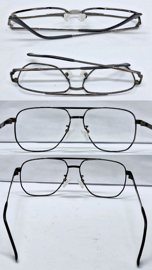 Other 80s LE MANS France LF-05 Titanium Double-Bridge Aviator Size ONE SIZE - 5 Thumbnail