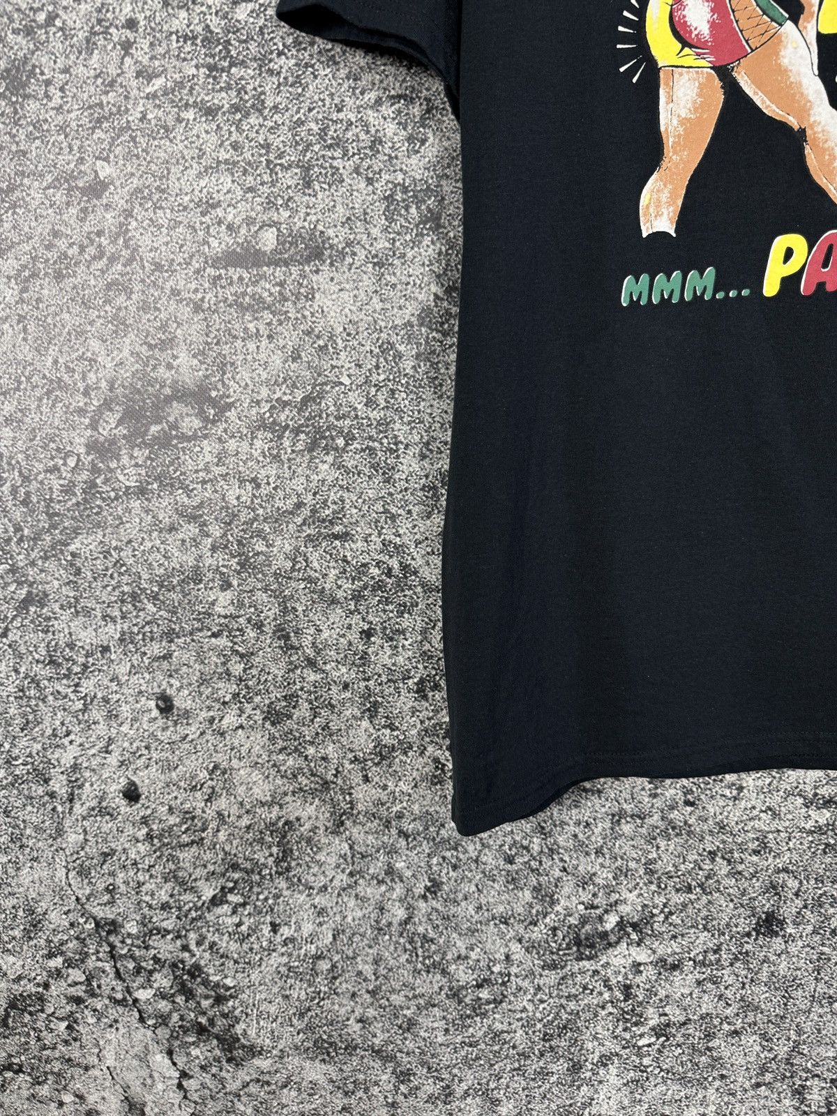 Paradise Paradise NYC Baby Got Back Graphic Tee Made in USA Rap 90s Size US L / EU 52-54 / 3 - 4 Thumbnail