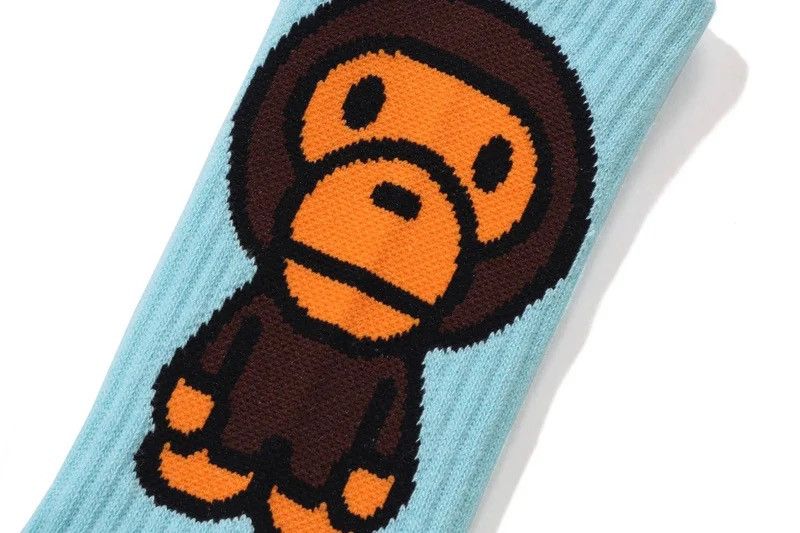 Bape Bape Baby Milo Socks Size ONE SIZE - 2 Thumbnail