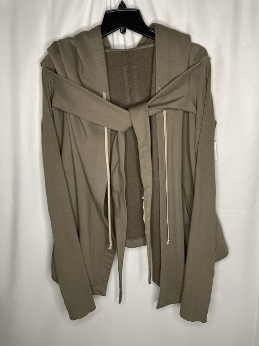 Rick Owens Rick Owens Drkshdw Jumbo Hood Tie Hoodie | Grailed