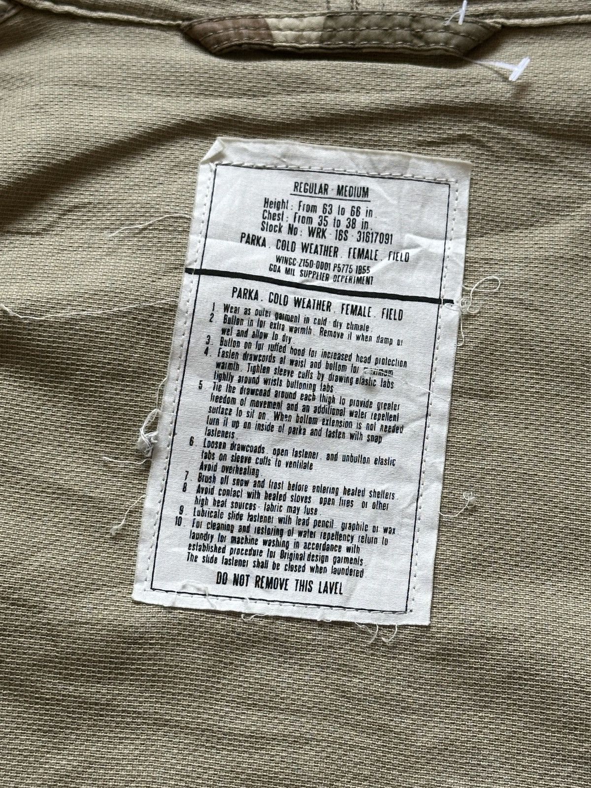 GOA 2000s GOA Military Parkas Size US M / EU 48-50 / 2 - 11 Thumbnail