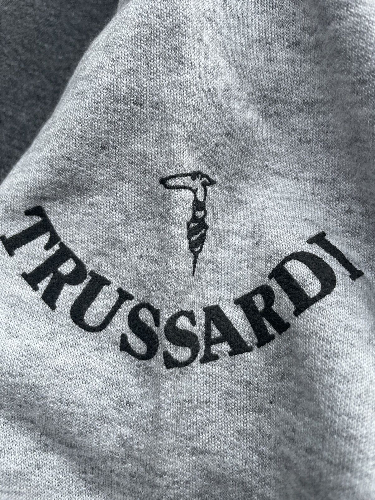 Trussardi Vintage Trussardi Jacket Size US L / EU 52-54 / 3 - 12 Thumbnail