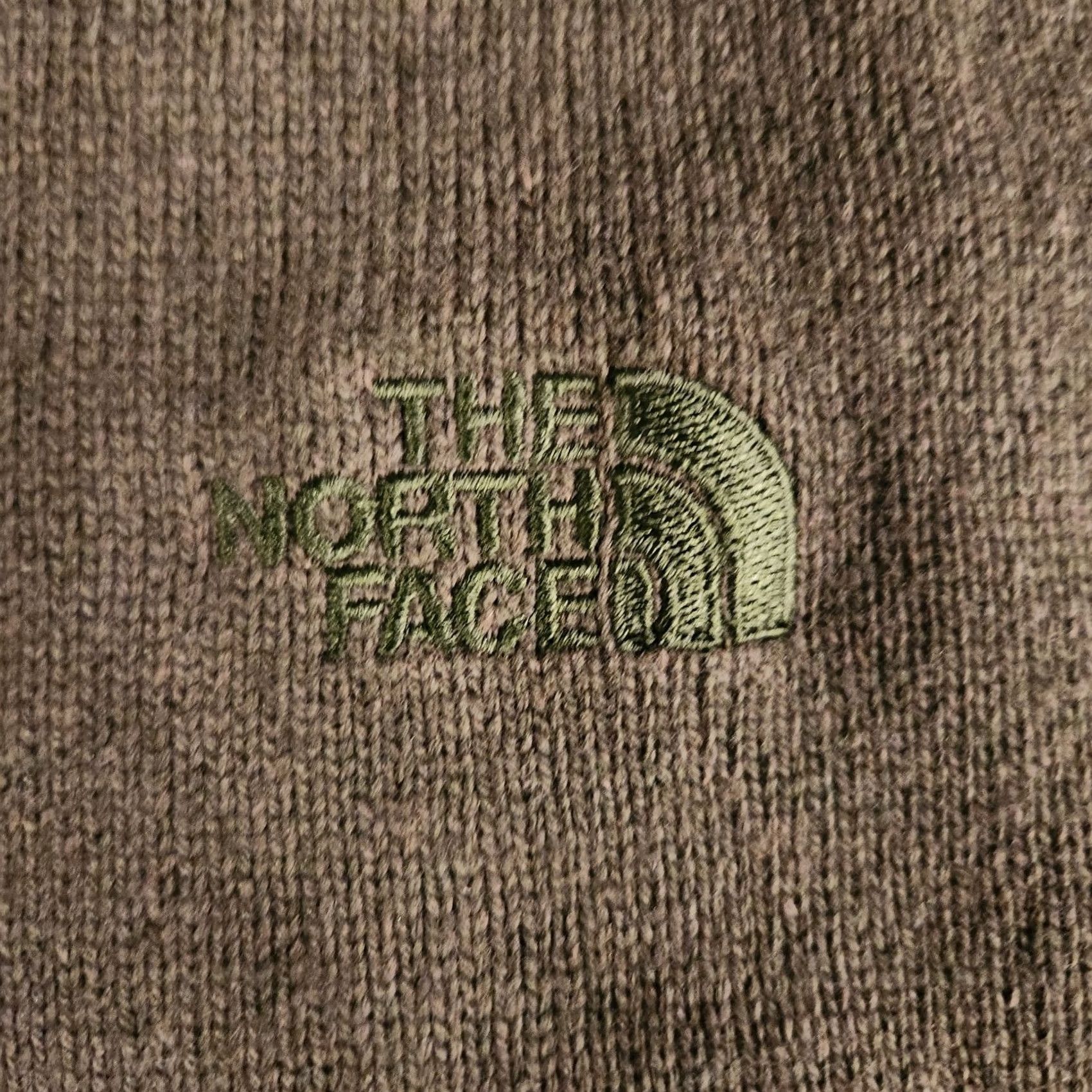 The North Face The North Face Sweater Mens Large Olive Green Wool Blend Crewneck Raglan Logo Size US L / EU 52-54 / 3 - 6 Thumbnail