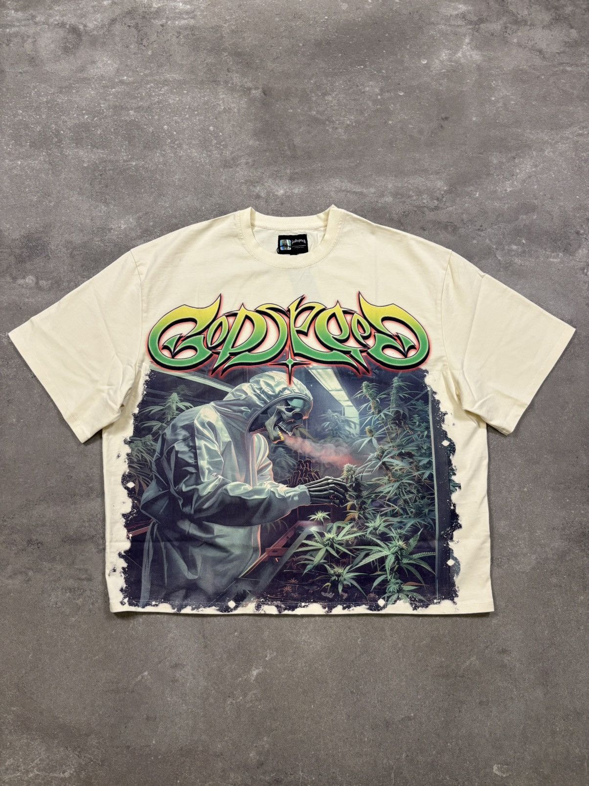 Godspeed Godspeed Indoor T-Shirt, Cream Size US XL / EU 56 / 4 - 1 Thumbnail