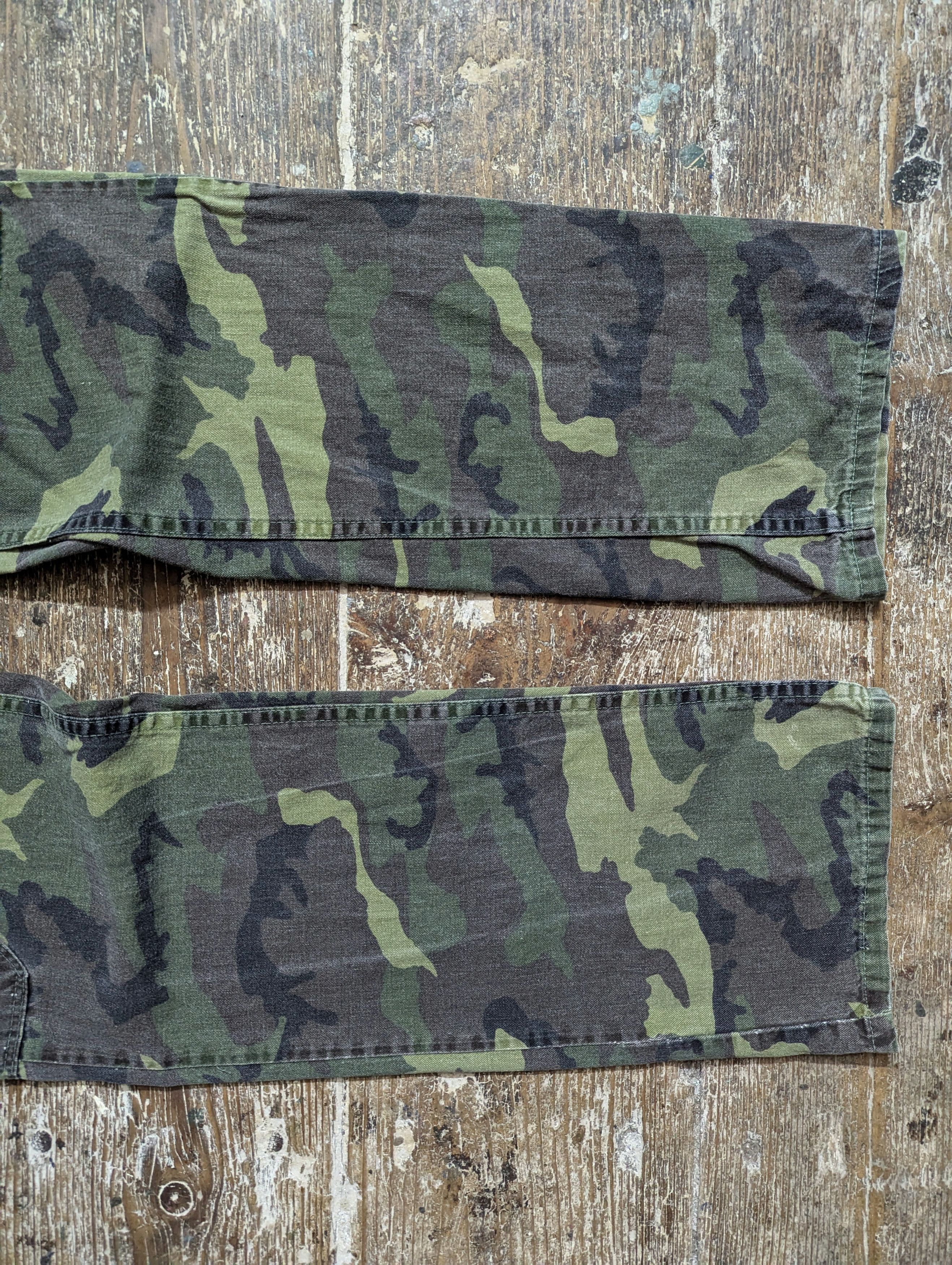 Vintage 90s Fivebrother Camo Army Cargo Pants Size US 28 / EU 44 - 6 Thumbnail