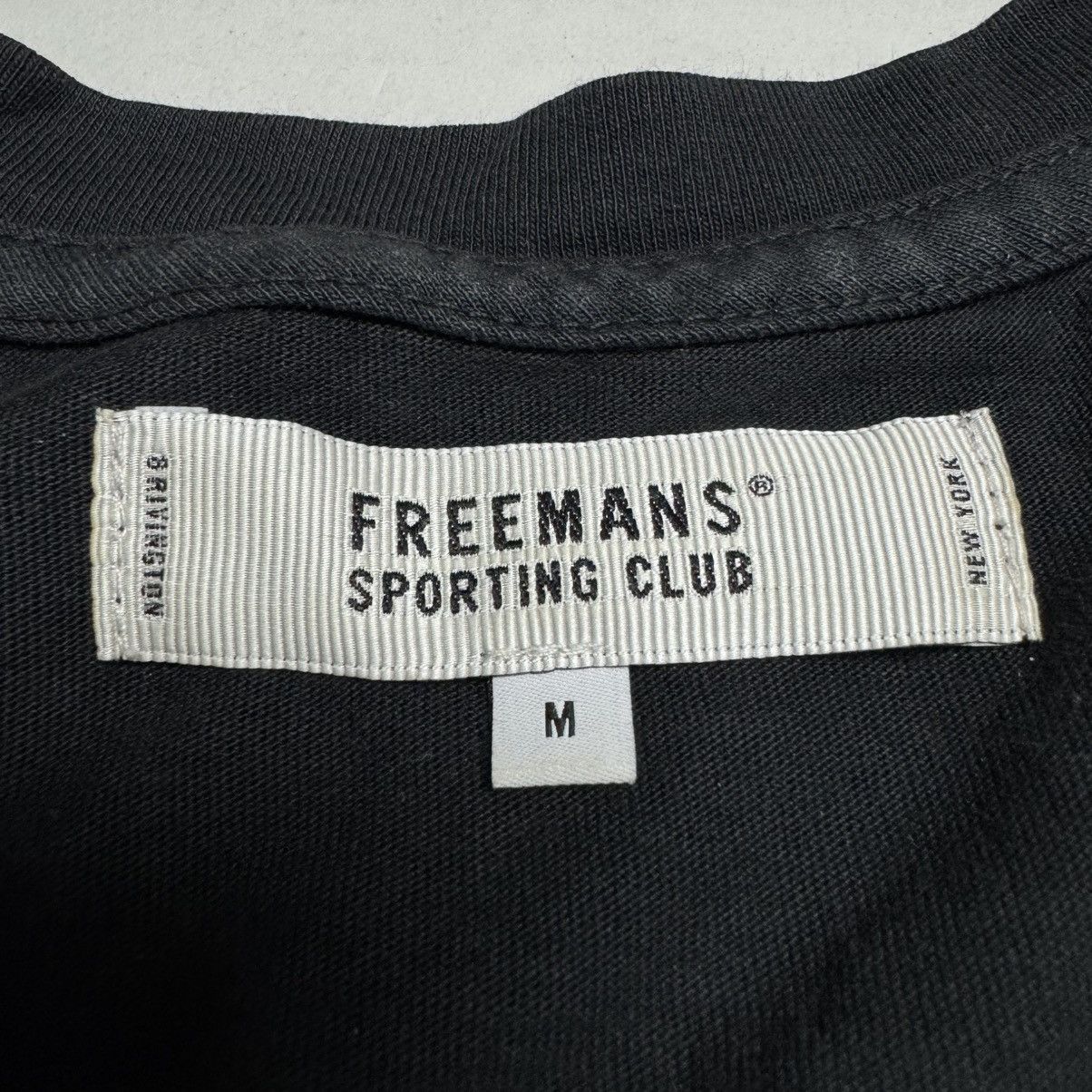 Freemans Sporting Club FREEMANS SPORTING CLUB Bowery Double Sided Graphic T-Shirt Size US M / EU 48-50 / 2 - 4 Thumbnail
