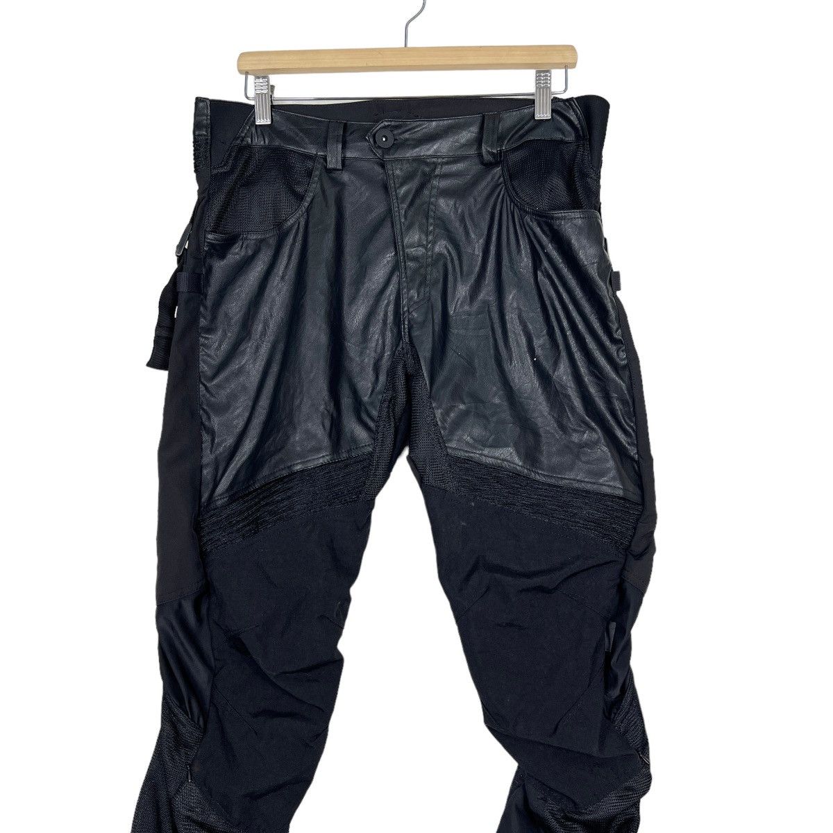 Japanese Brand 🔥 FIELD CORE CORDURA BLACK NINJAZ CYBERPUNK PANTS Size US 34 / EU 50 - 4 Thumbnail