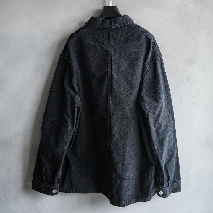Comme des Garcons Homme COMME des GARCONS HOMME Reversible Coverall 2026SS Black L Size US S / EU 44-46 / 1 - 2 Thumbnail
