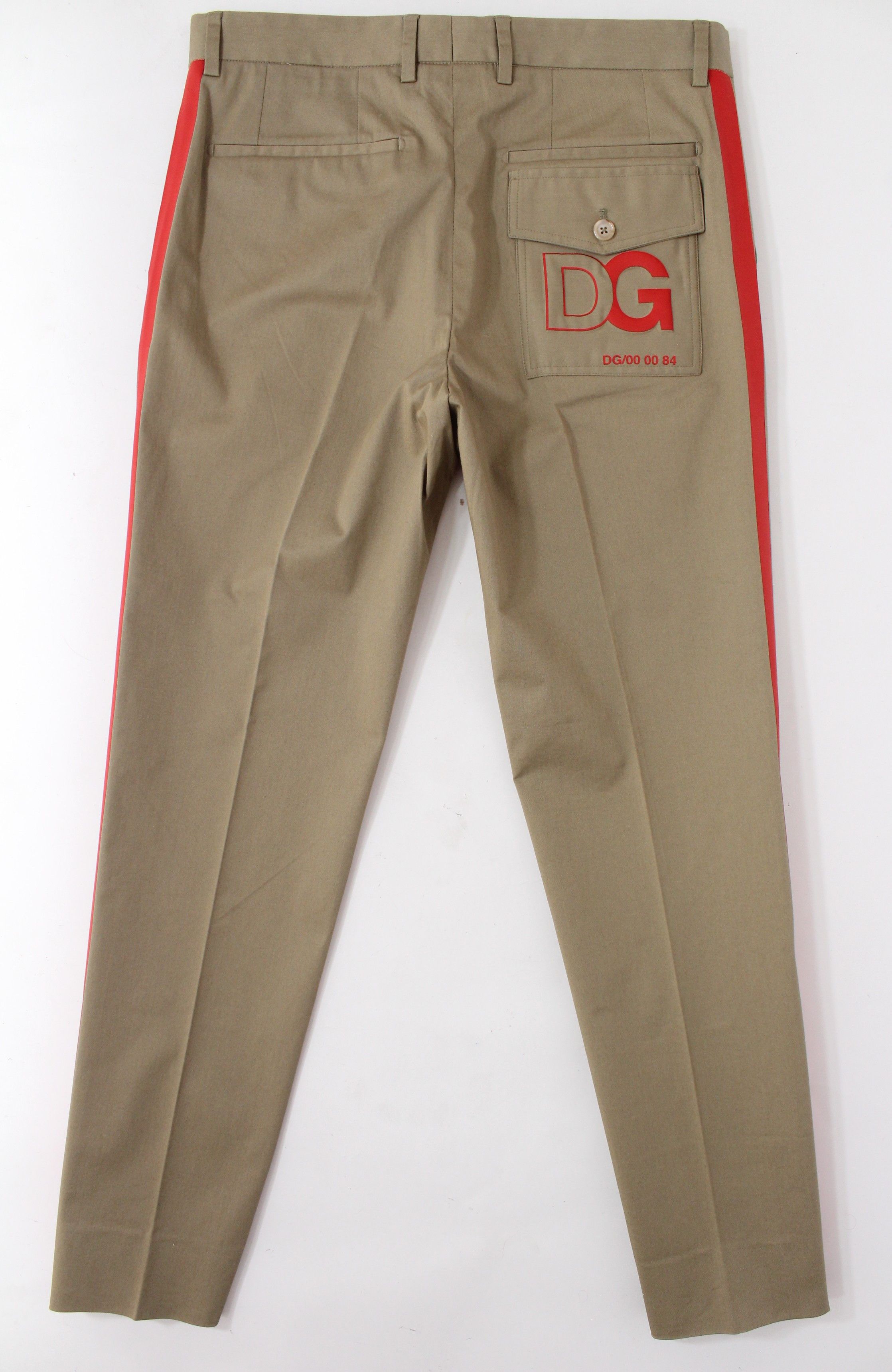 Dolce & Gabbana Dolce & Gabbana Side Stripe Chinos DG/00.00.84 Size US 30 / EU 46 - 2 Thumbnail