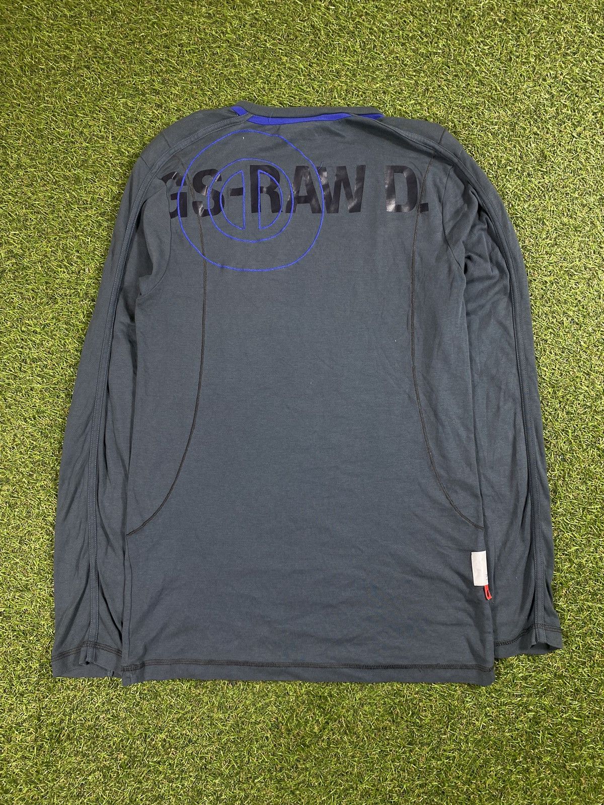 G-Star G Star Raw long sleeve streetwear y2k casual style size XL Size US XL / EU 56 / 4 - 2 Thumbnail