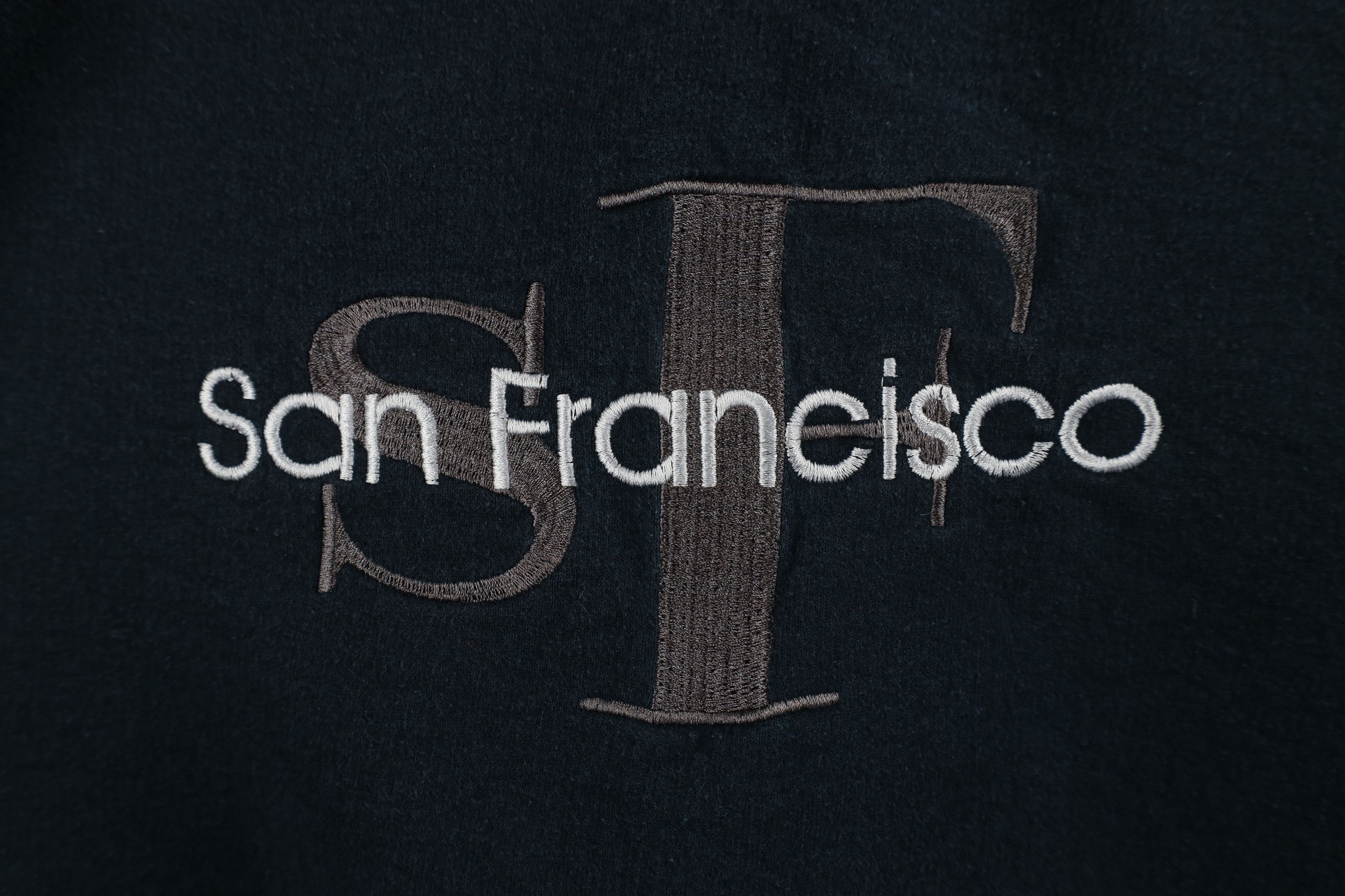 Vintage Vintage 90s Streetwear San Francisco California Sweatshirt Size S / US 4 / IT 40 - 4 Thumbnail
