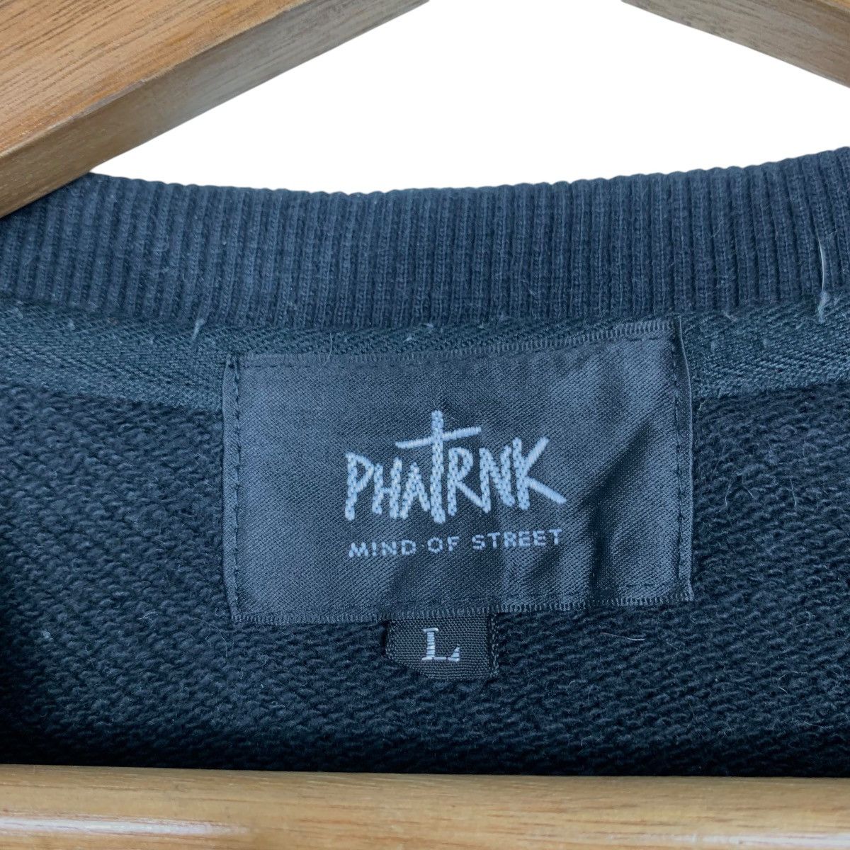 Japanese Brand PHATRNK Mind Of Street Crewneck Sweatshirt #1628-C73 Size US L / EU 52-54 / 3 - 11 Thumbnail