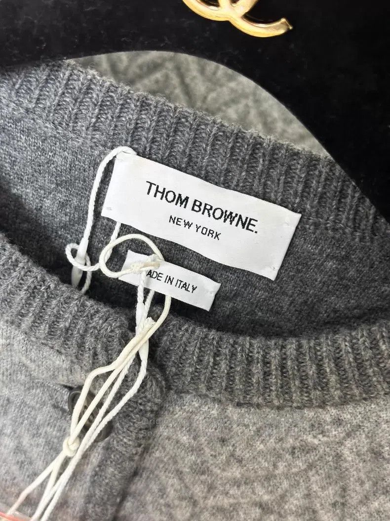 Thom Browne Thom Browne Single Button Round Neck Long Sleeve Jacket Size US XXS / EU 40 - 5 Thumbnail