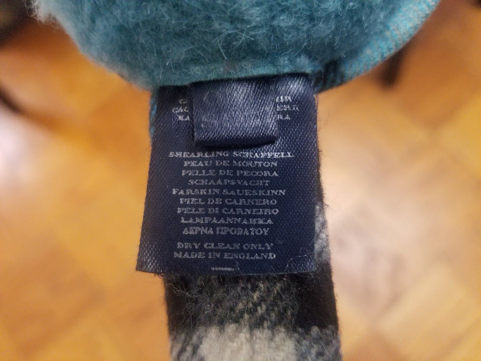Burberry Burberry plaid fur earmuff Size ONE SIZE - 9 Thumbnail