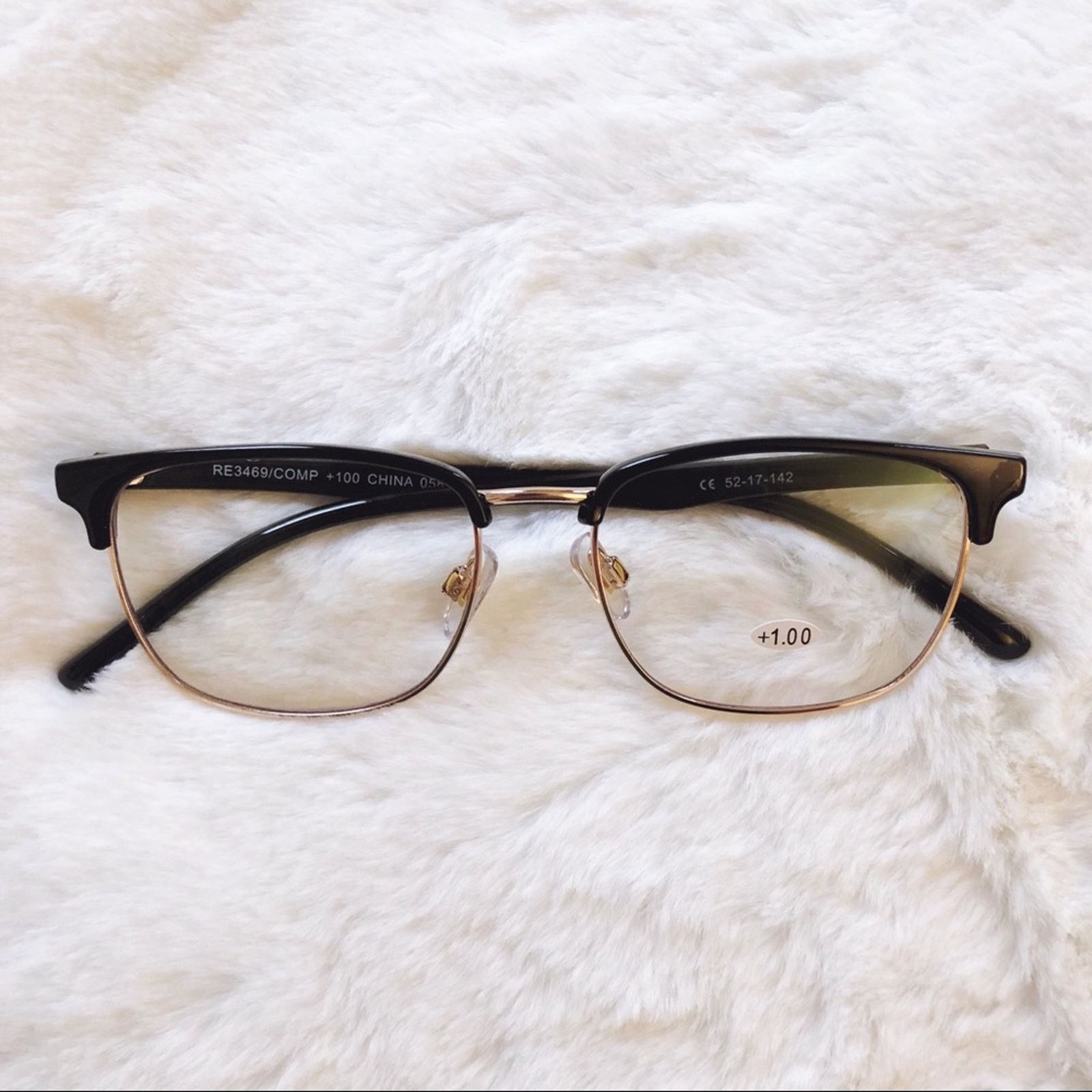 Other Kyle Black Reader Blue Light Computer Glasses Size ONE SIZE - 1 Thumbnail