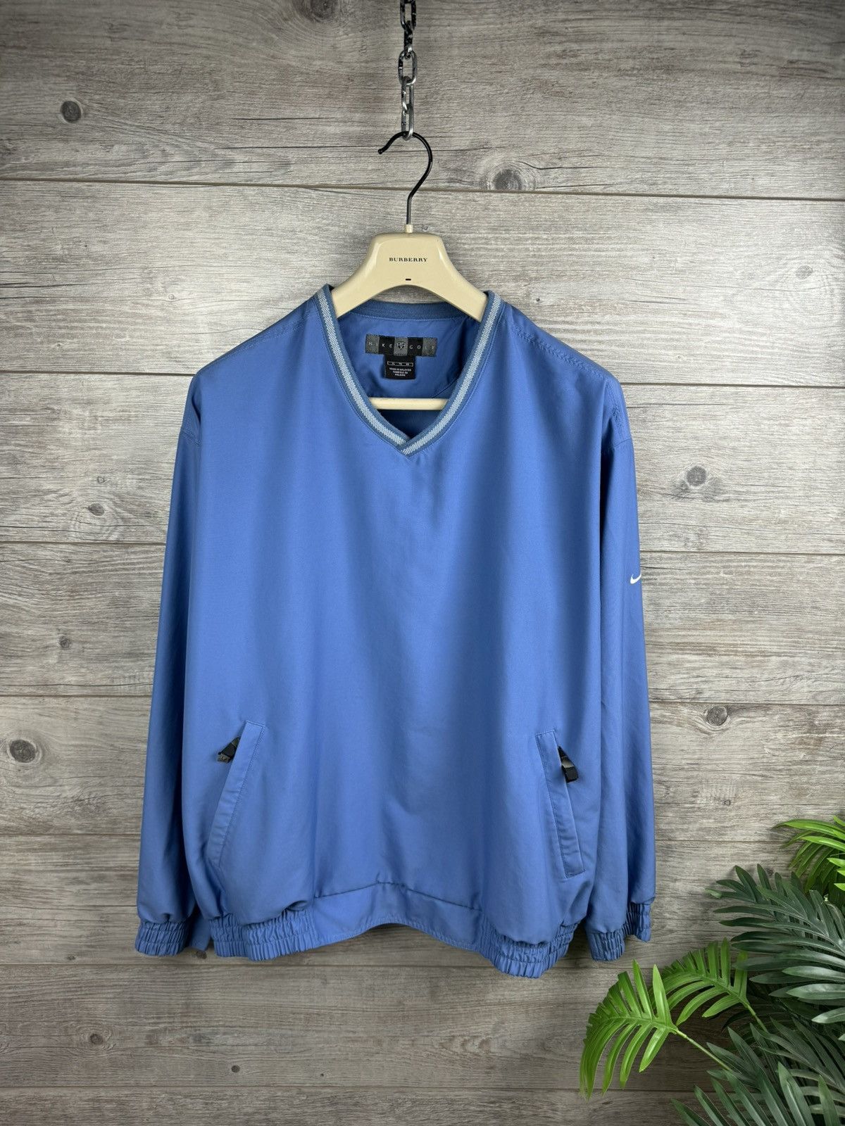 Nike Nike Golf Rare Vintage Jacket Size XL 90s Size US XL / EU 56 / 4 - 9 Thumbnail