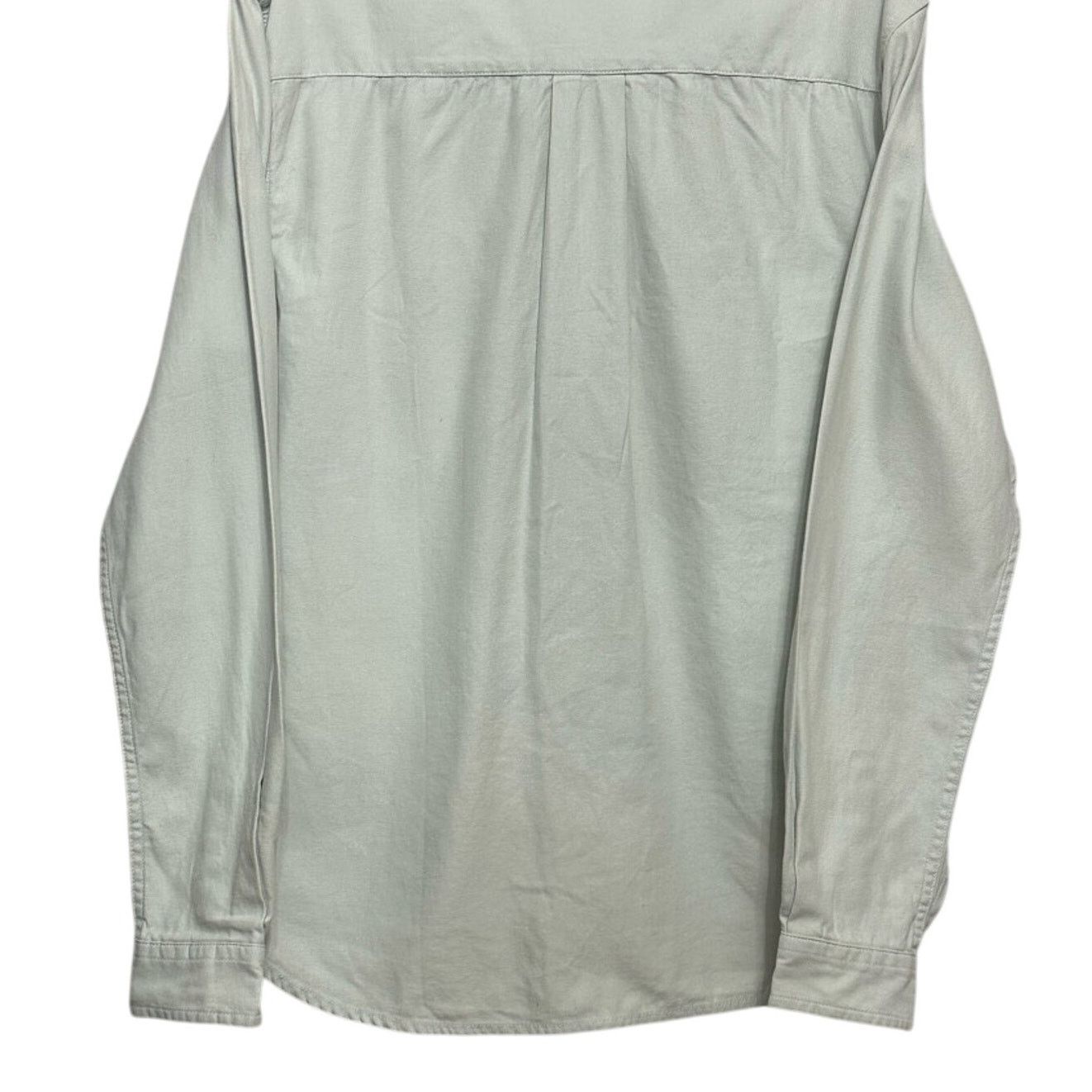Topman Topman Button Up Shirt Long Sleeve Green Men's S NWOT Size US S / EU 44-46 / 1 - 6 Thumbnail