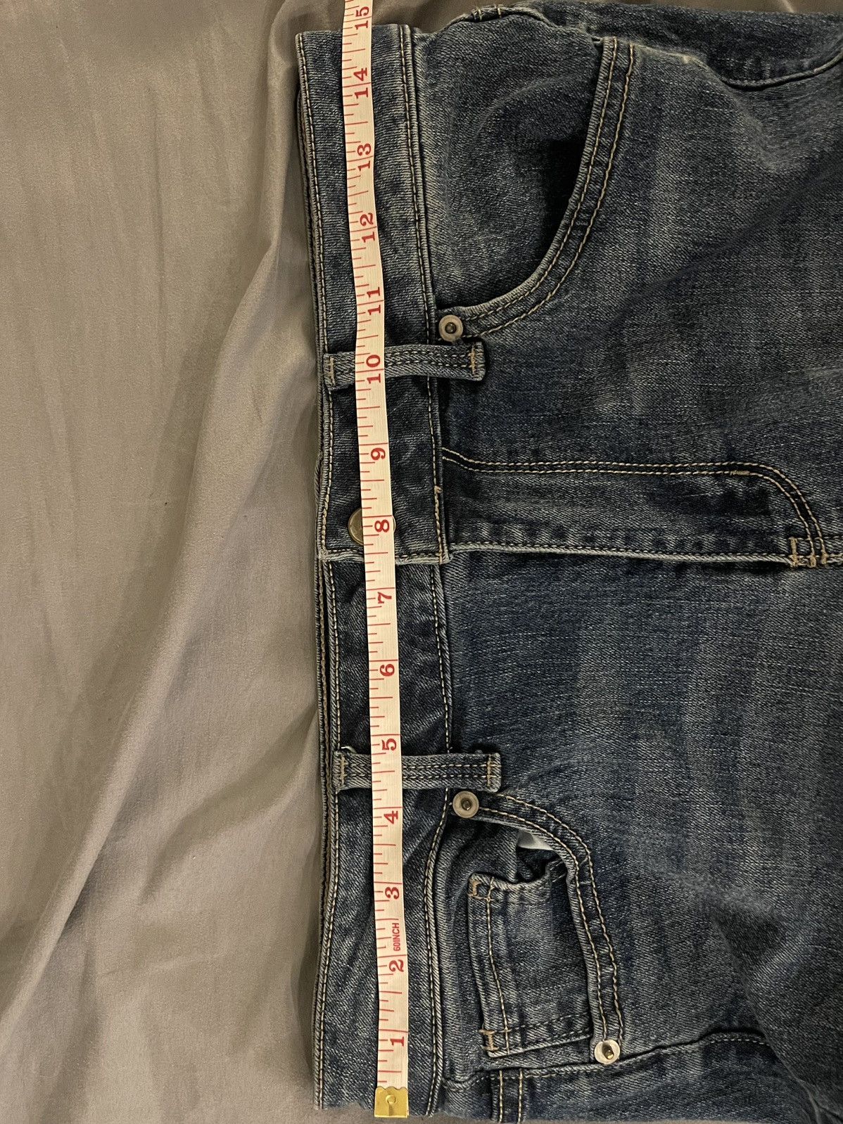 Other No Boundaries Boot Cut Jeans Size 32" / US 10 / IT 46 - 5 Thumbnail