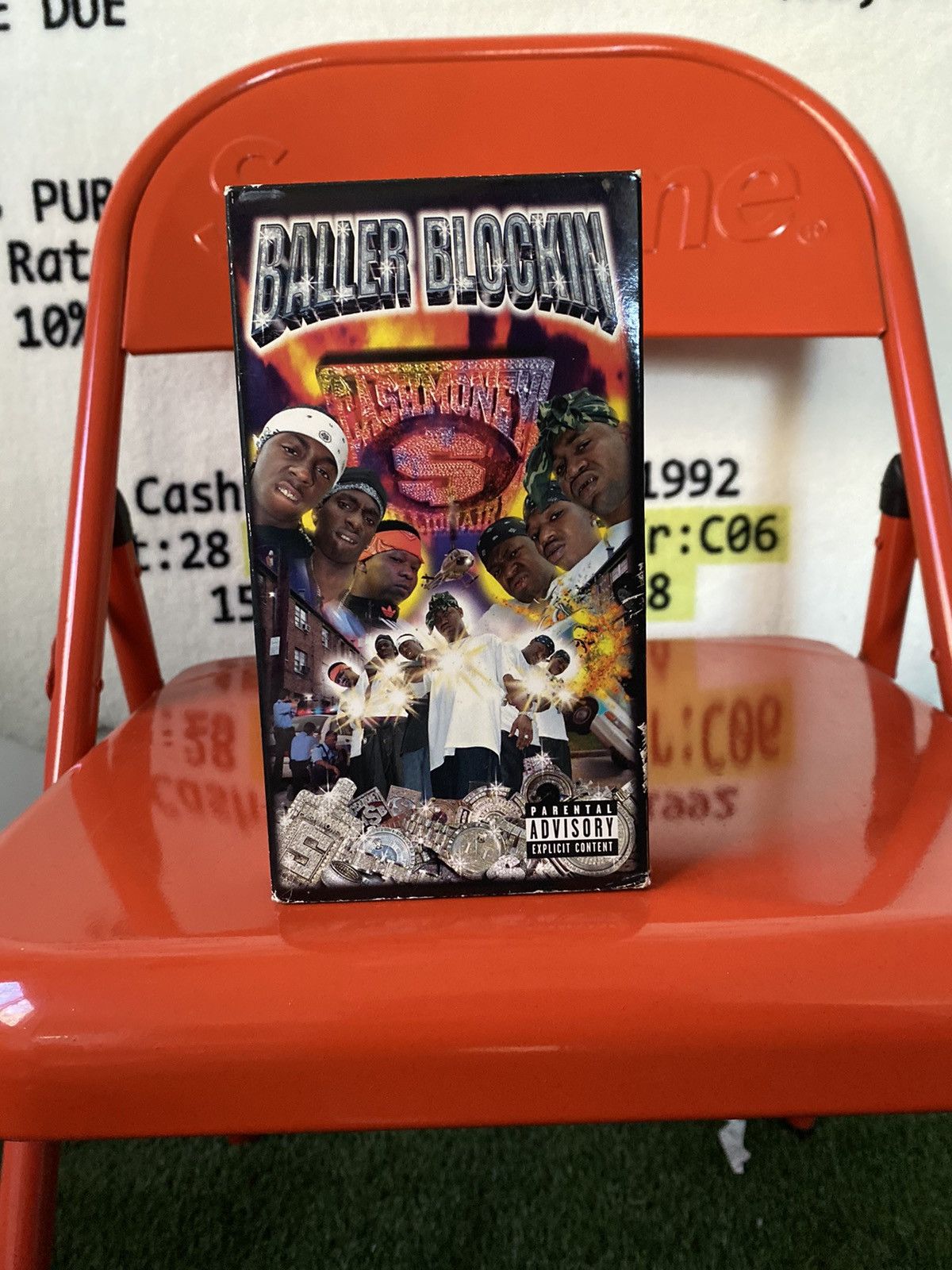 Mtv RARE 2000 Rap hip hop VHS with Lil Wayne Birdman ECT Grailed