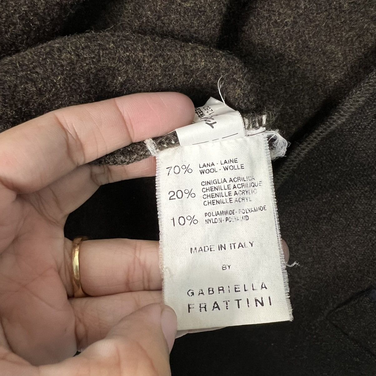 Other GABRIELLA FRATTINI Sport Project Casual Jacket #4162-C190 Size US M / EU 48-50 / 2 - 14 Thumbnail
