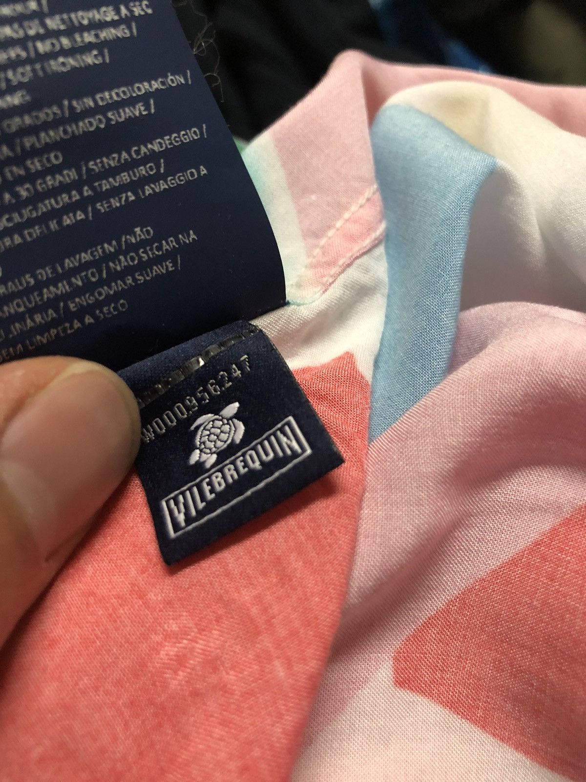 Jean Charles De Castelbajac × Vilebrequin VILEBREQUIN X Jean Charles De Castelbajac Holiday Shirt Size US S / EU 44-46 / 1 - 4 Thumbnail