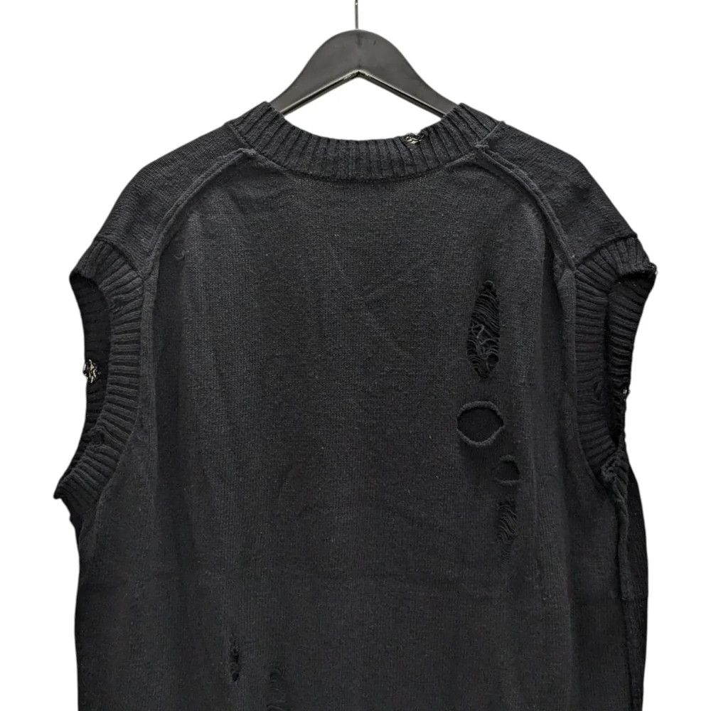 Yohji Yamamoto Yohji Yamamoto pour homme Needle-knit vest Size US L / EU 52-54 / 3 - 5 Thumbnail