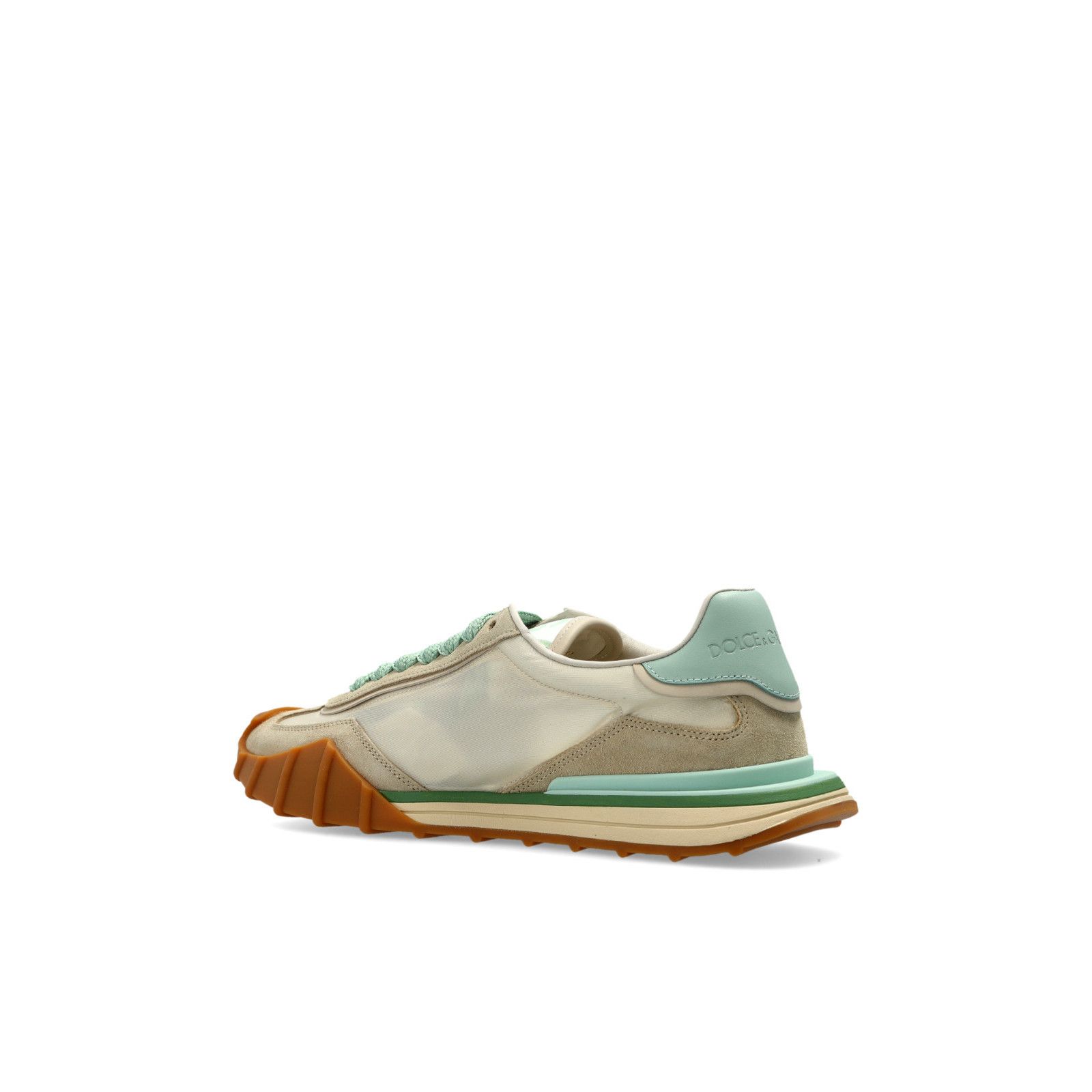 DOLCE&GABBANA Cream Sports Shoes New & Authentic (Women's si