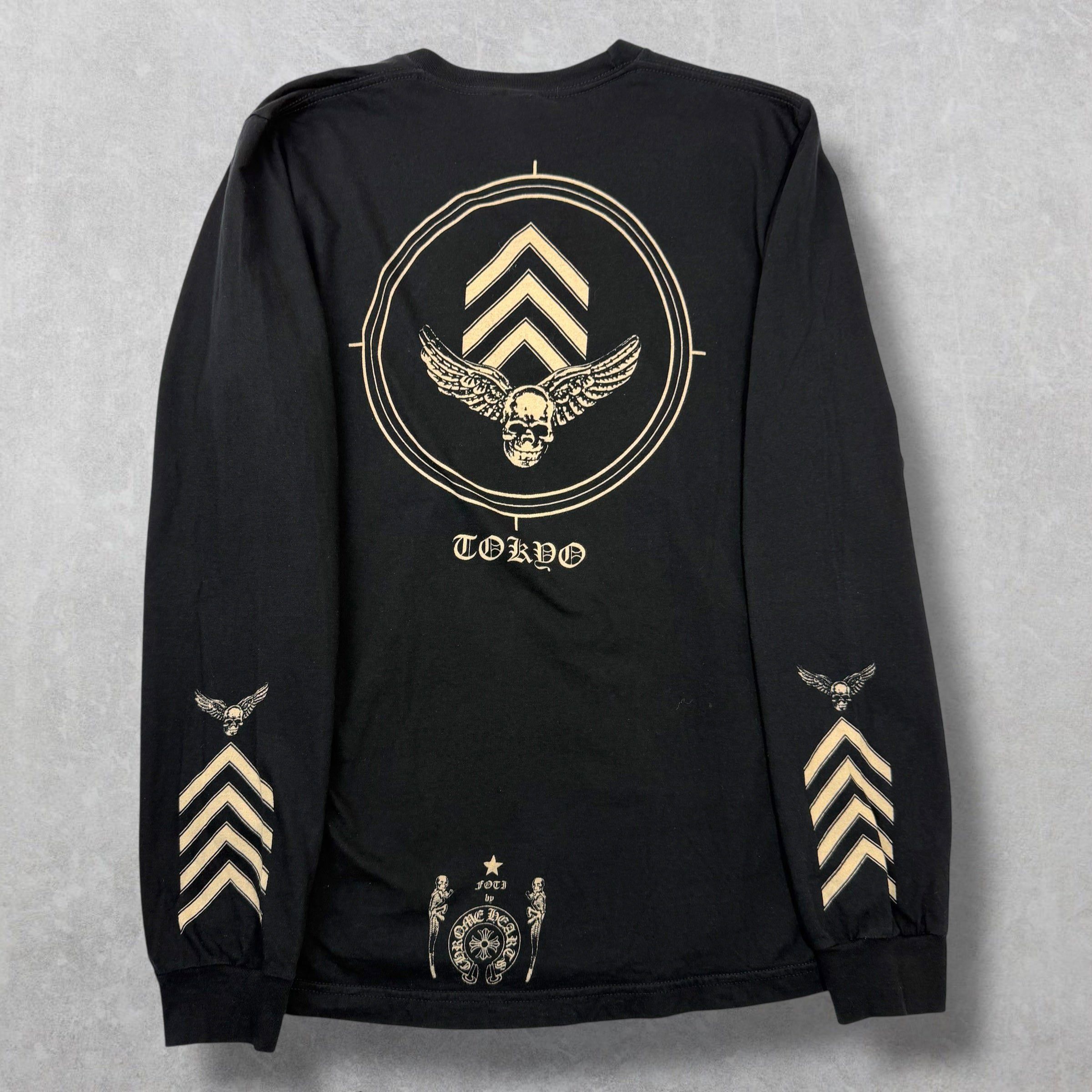 Chrome Hearts Chrome Hearts Foti Mahalia Tokyo Exclusive L/S Tee M Size US M / EU 48-50 / 2 - 1 Thumbnail