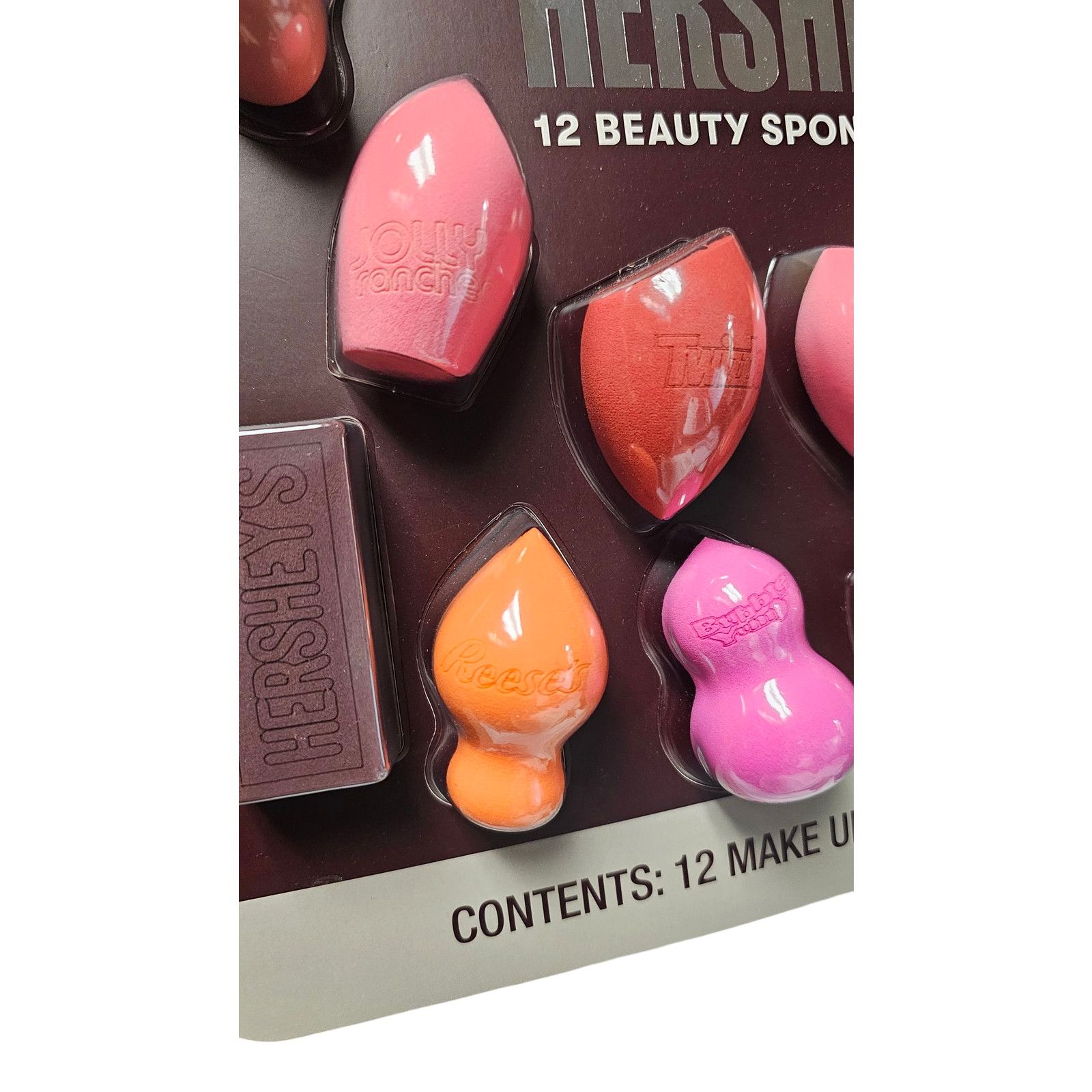 Other Hershey 12 Piece Make-up Beauty Sponges New in Package Size ONE SIZE - 4 Thumbnail