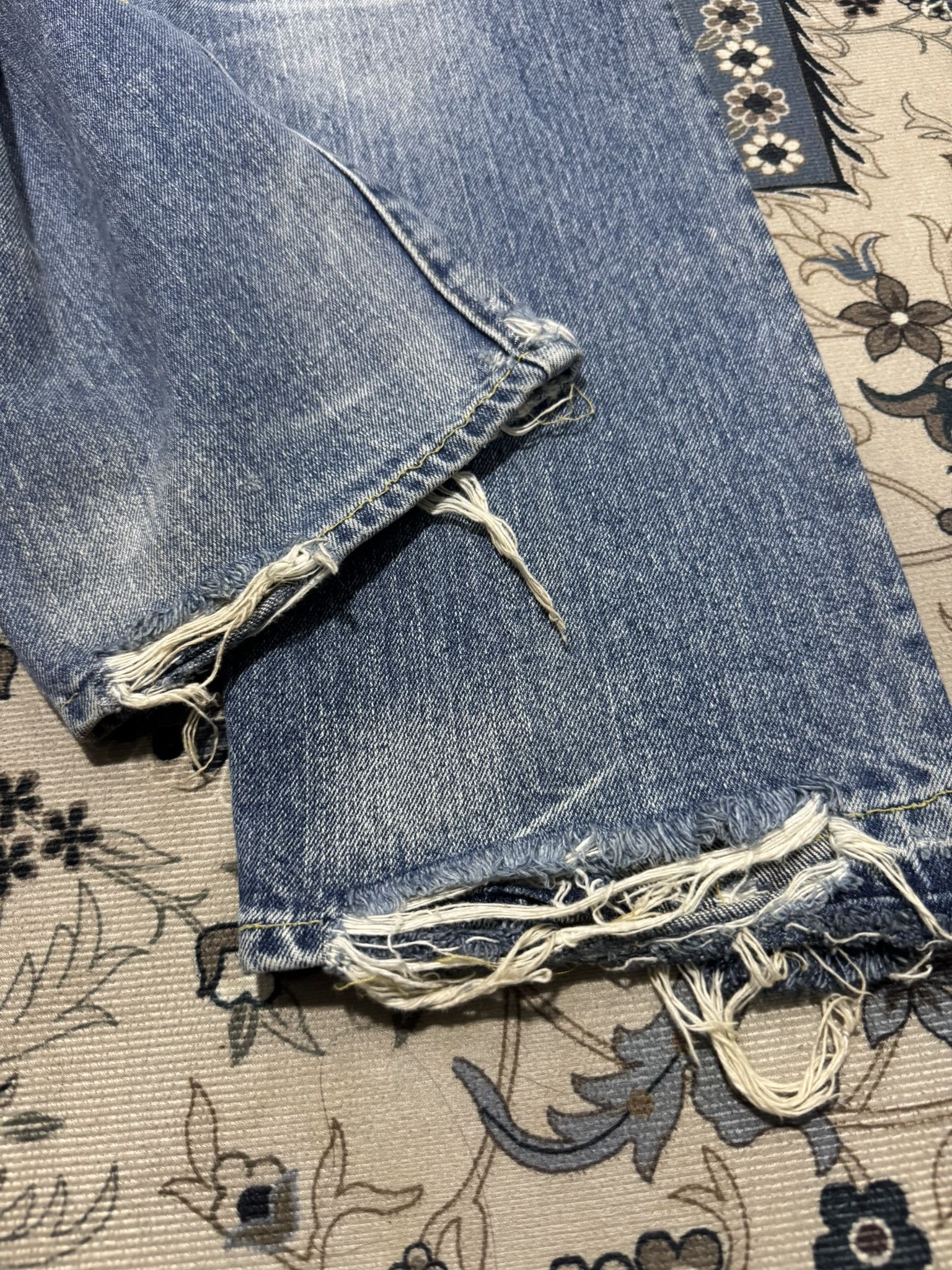 Beauty Beast × Japanese Brand Vintage Japanese Brand RNA Distressed Jeans Sun Faded Size US 32 / EU 48 - 7 Thumbnail