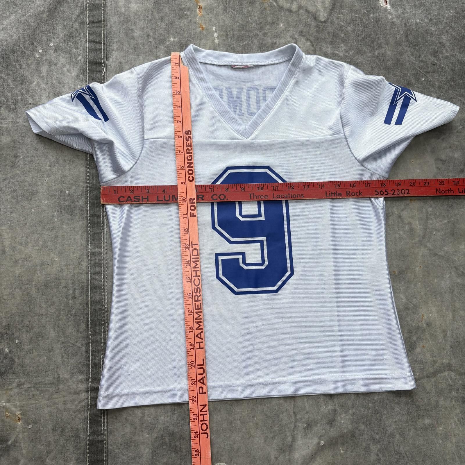 NFL Vintage Y2K Tony Romo Dallas Cowboys NFL Football Jersey Size S / US 4 / IT 40 - 3 Thumbnail