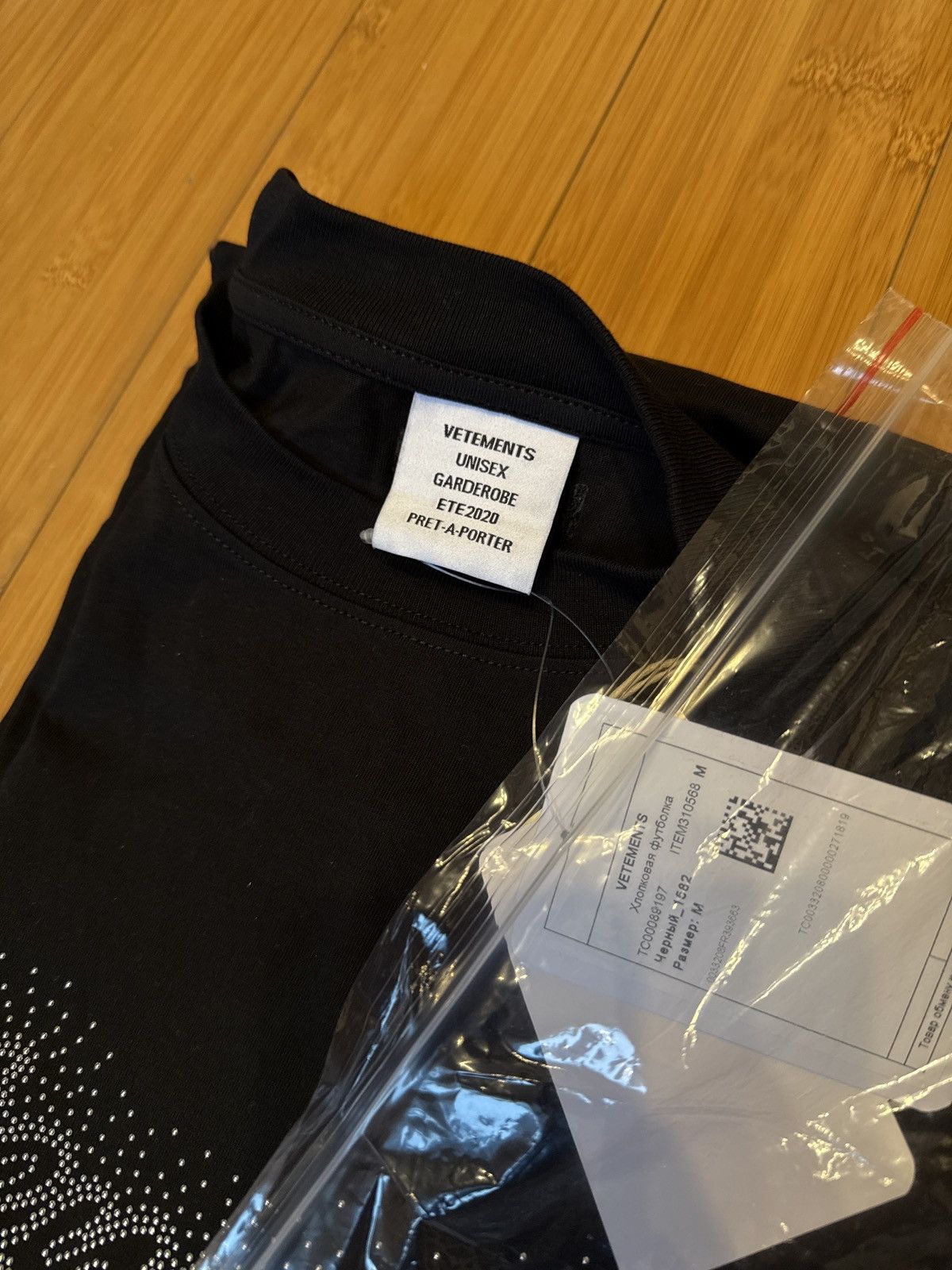Vetements Vetements bling bling crystal Size US M / EU 48-50 / 2 - 4 Thumbnail