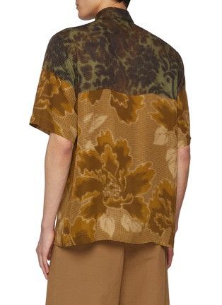 Dries Van Noten o1h1sh11224 Printed Shirt in Multicolor Size US L / EU 52-54 / 3 - 4 Thumbnail