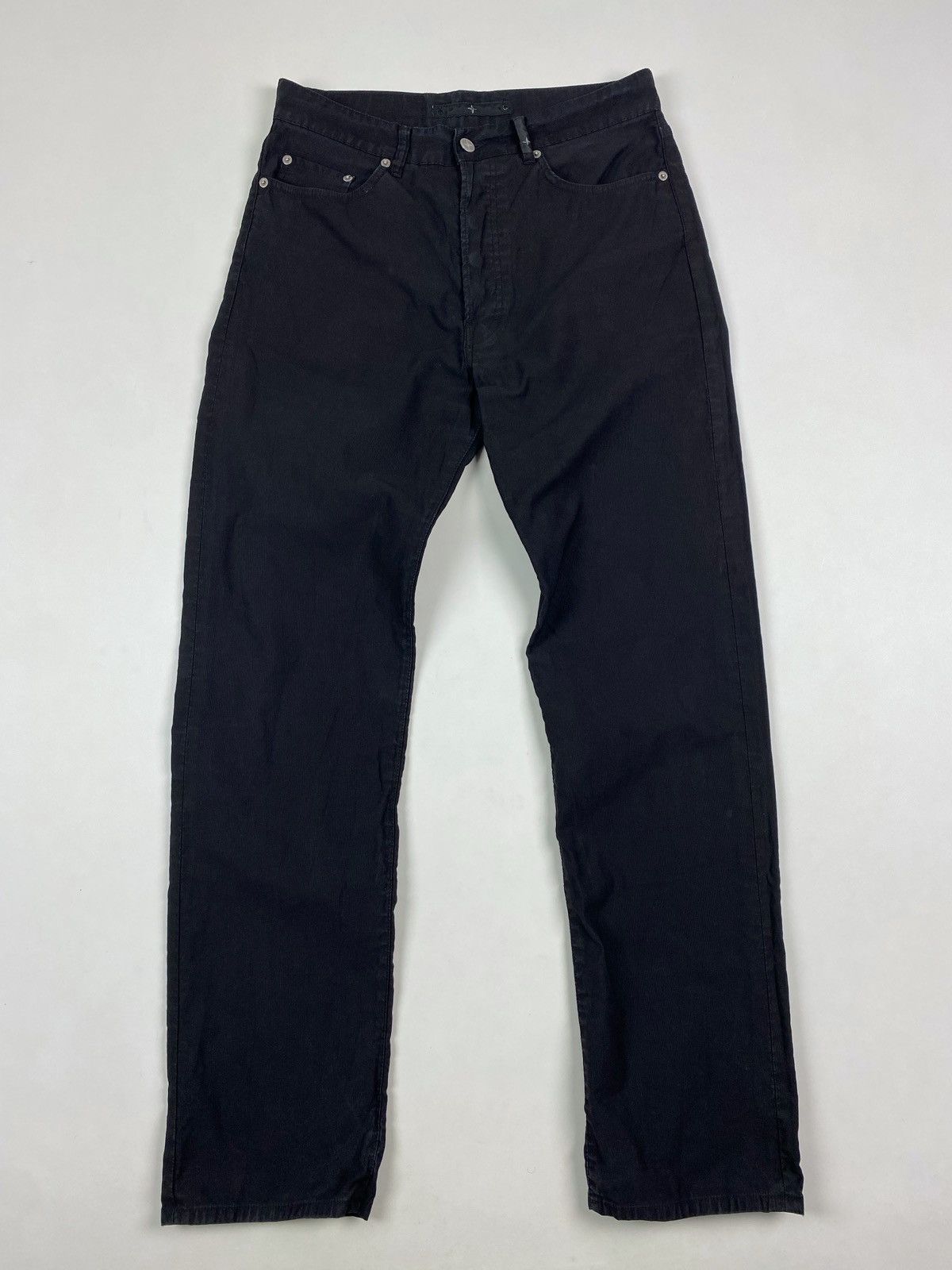 Vintage Vintage Stone Island Denim Corduroy Pants Size US 32 / EU 48 - 3 Thumbnail