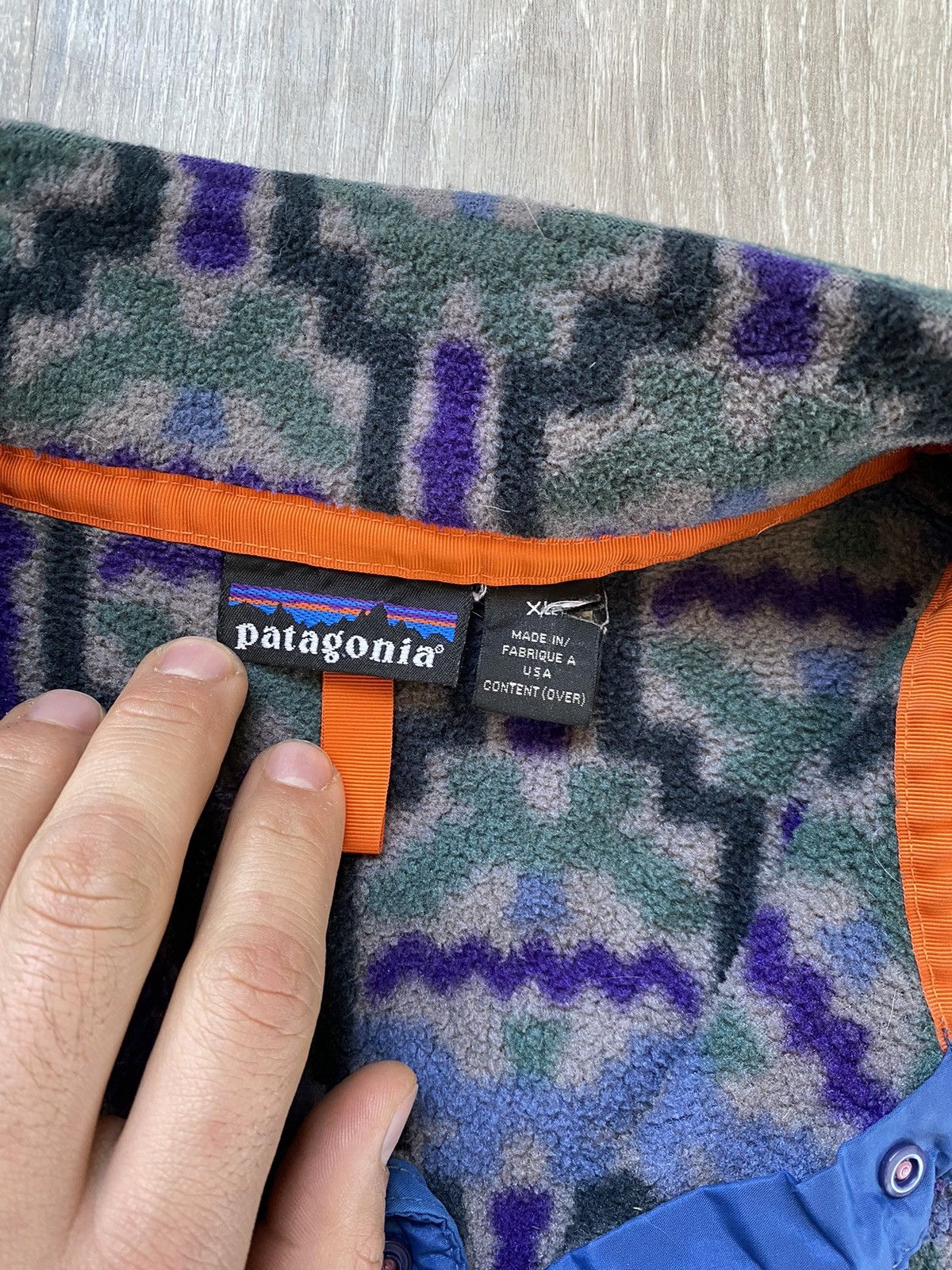 Patagonia Patagonia snap t vintage Size US XL / EU 56 / 4 - 5 Thumbnail