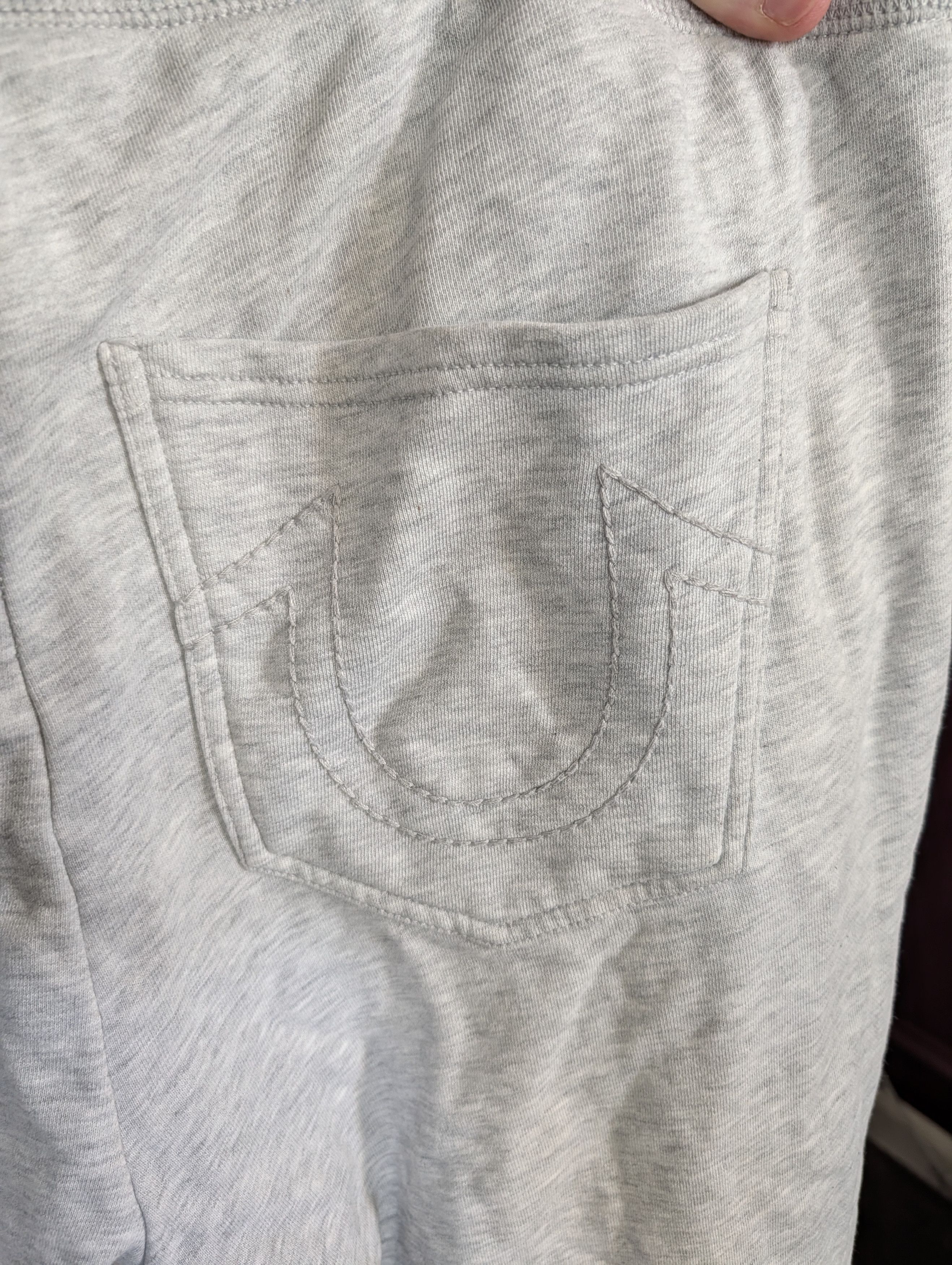 True Religion Vintage horseshoe logo made in Peru sweatpants XL Size US 38 / EU 54 - 8 Thumbnail