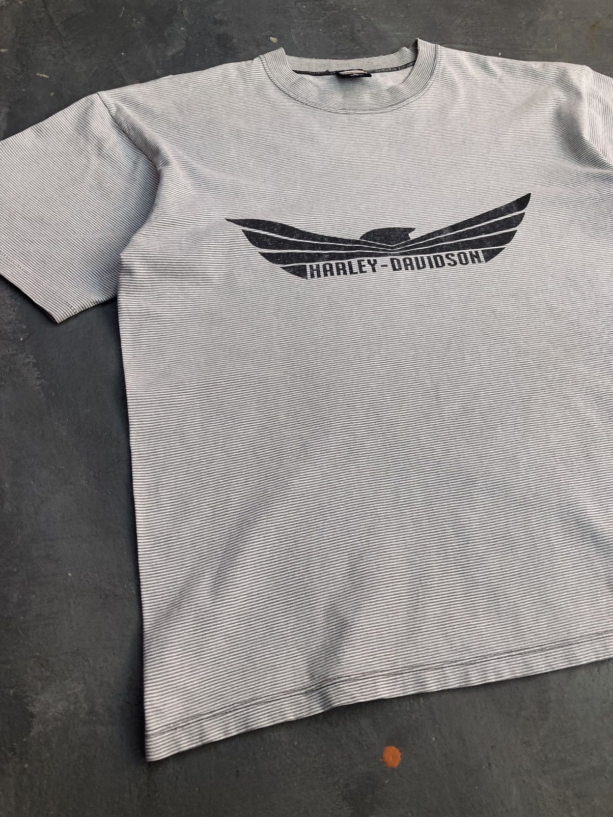 Harley Davidson × Vintage Vintage 90s Harley Davidson Tee Size US XL / EU 56 / 4 - 3 Thumbnail