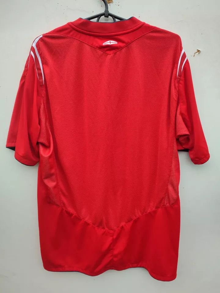 Umbro England National Football Team 2004-05 Away FOOTBALL Kit Size US L / EU 52-54 / 3 - 7 Thumbnail