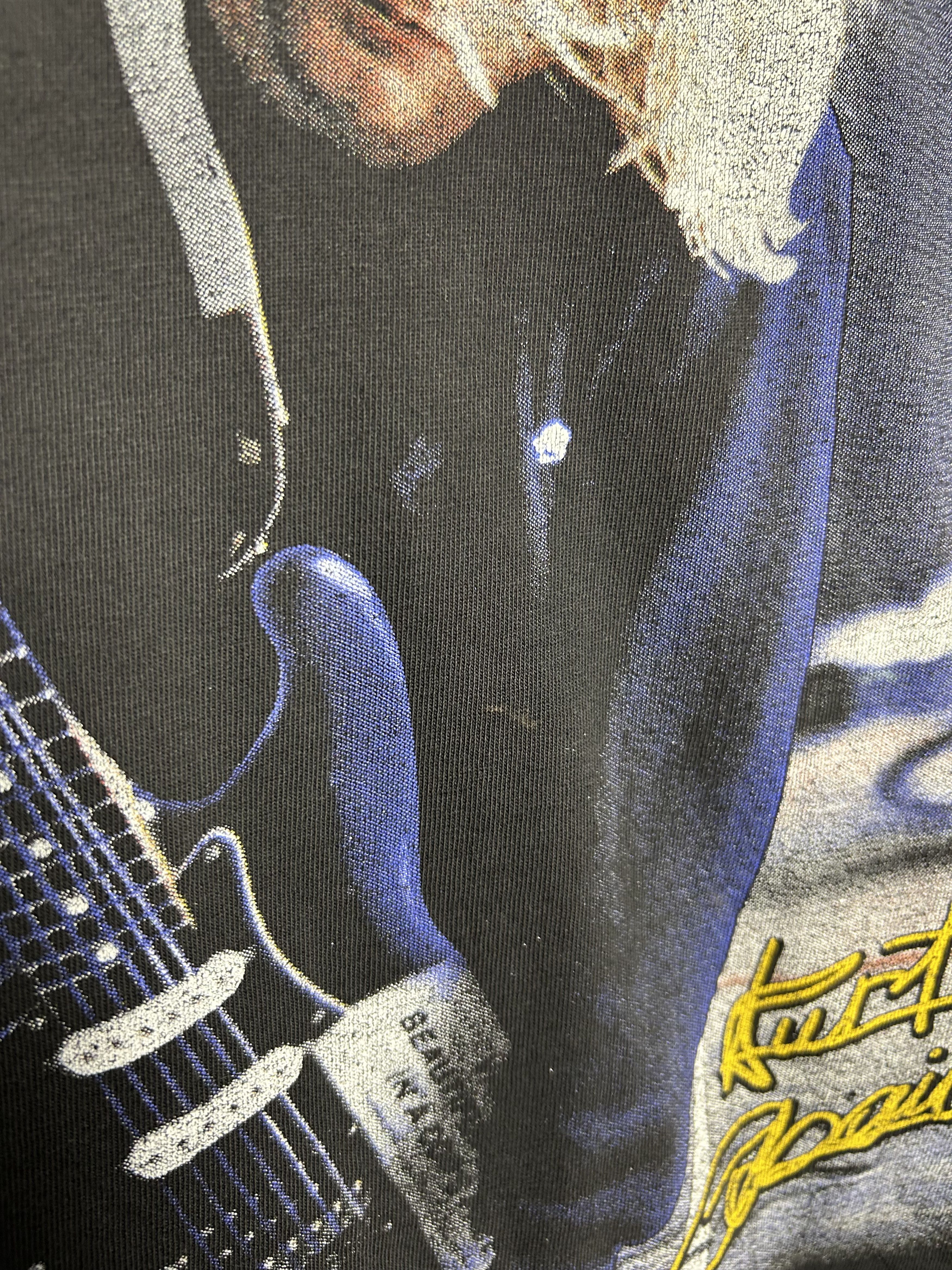 Band Tees Vintage 90s Nirvana Kurt Cobain Rock Band T-shirt Size US L / EU 52-54 / 3 - 6 Thumbnail