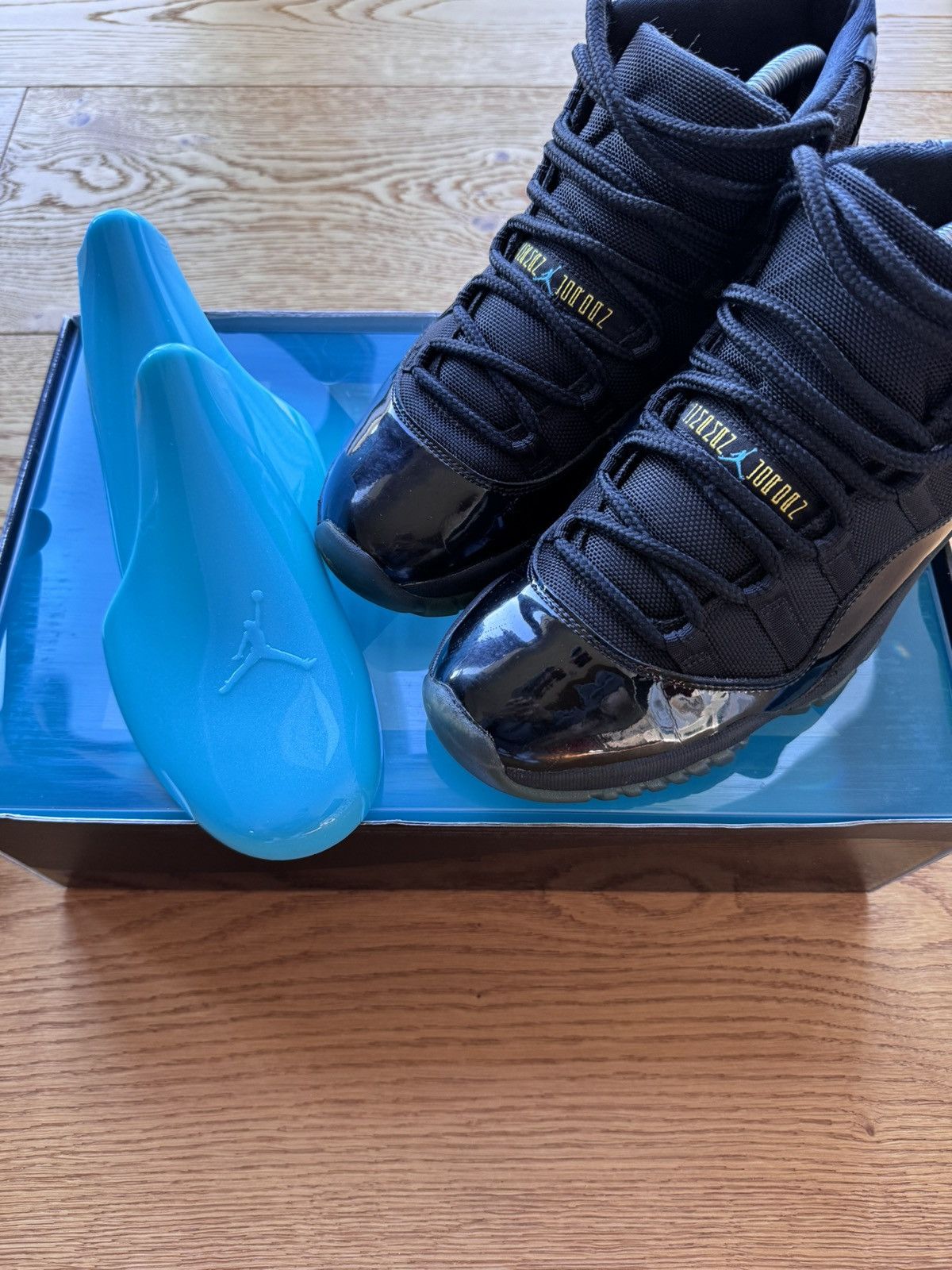 Jordan Brand × Nike Nike air jordan 11 | Gamma blue | US8,5/42 Size US 8.5 / EU 41-42 - 2 Thumbnail