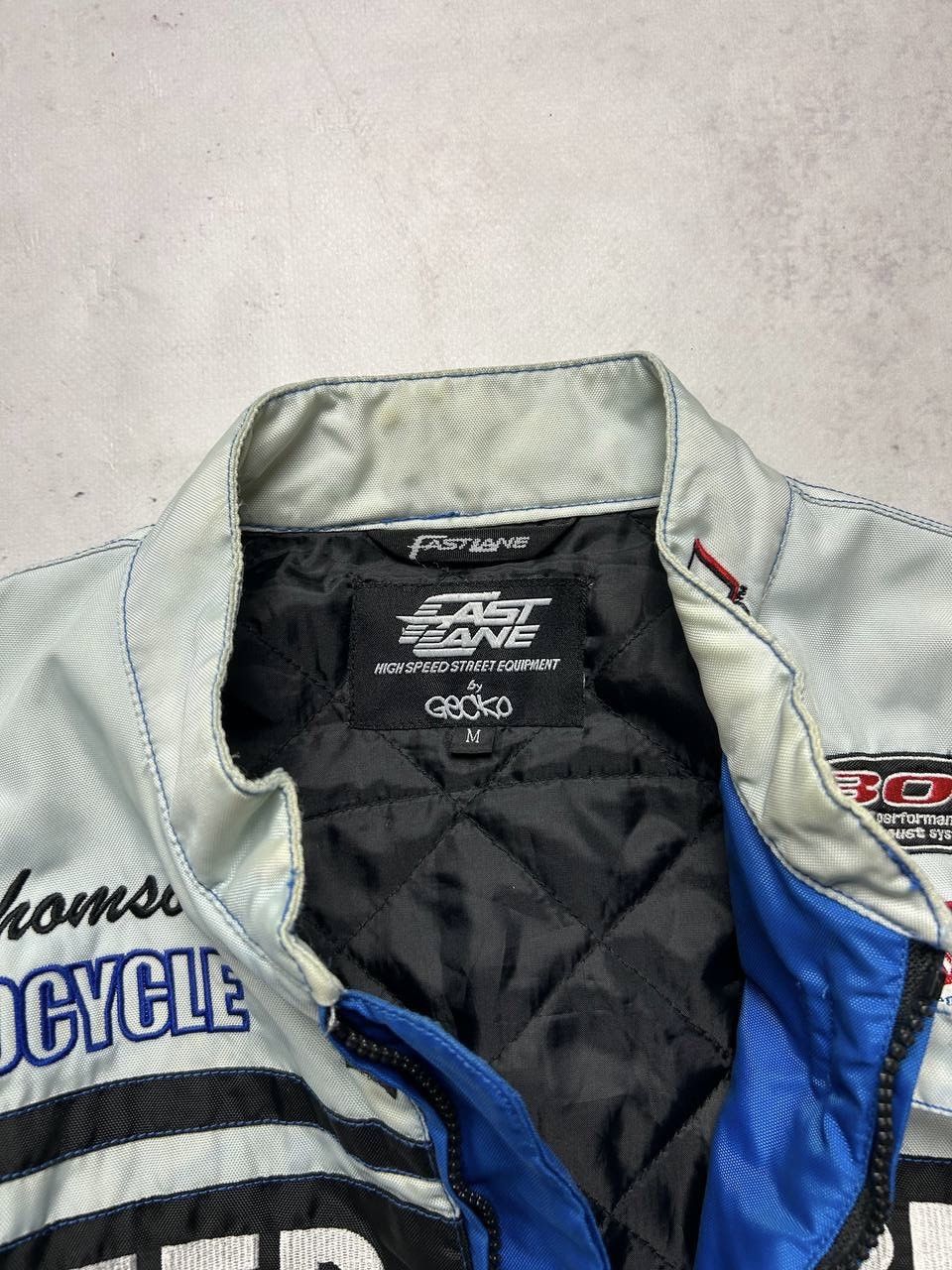 NASCAR Vintage Speed Freak Exorcist Racing Nascar Moto Jacket M Size US M / EU 48-50 / 2 - 6 Thumbnail