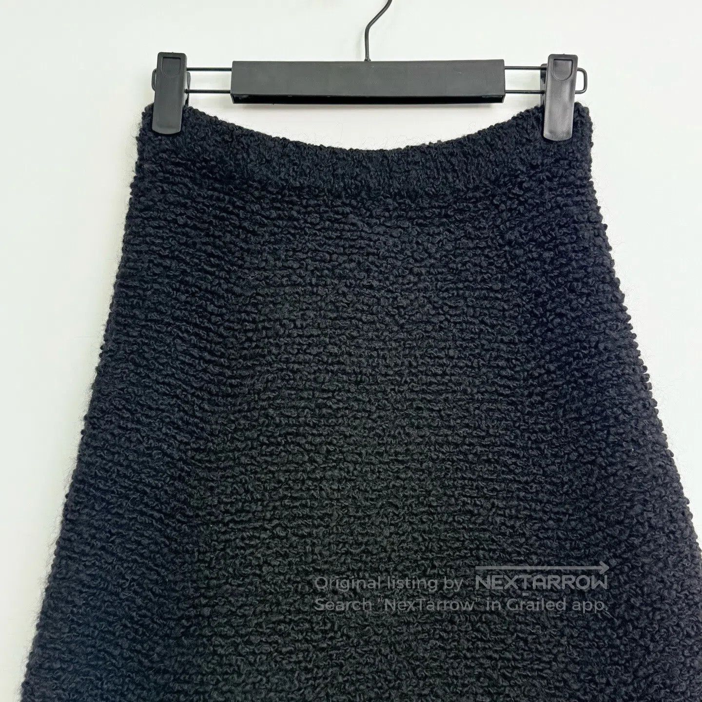 Prada Prada Triangle Logo Solid Mid-Length Knit Maxi Dress| Size 37" - 2 Thumbnail
