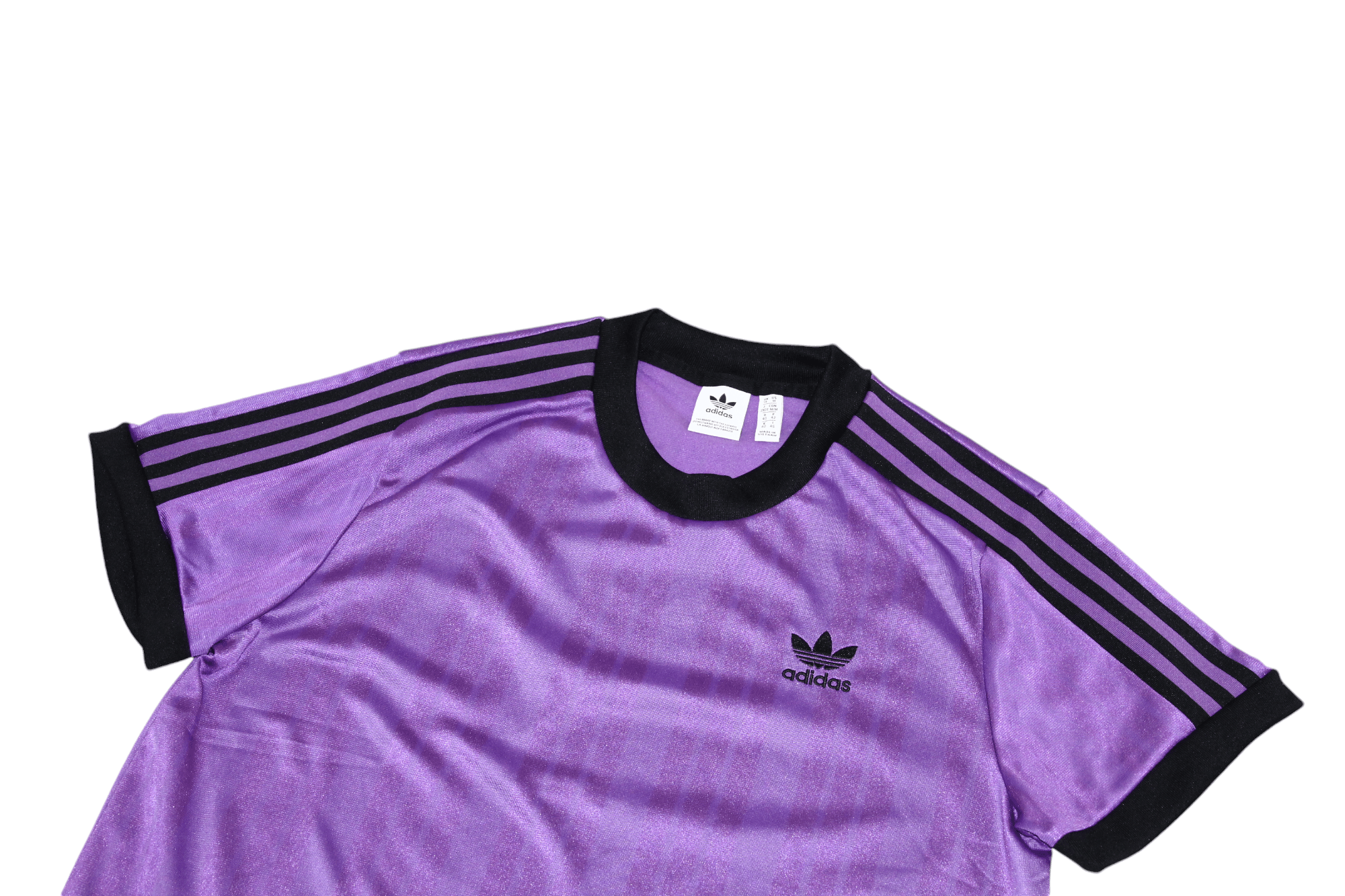 Adidas Adidas Original Small Logo Embroidery Jersey Size US M / EU 48-50 / 2 - 2 Thumbnail