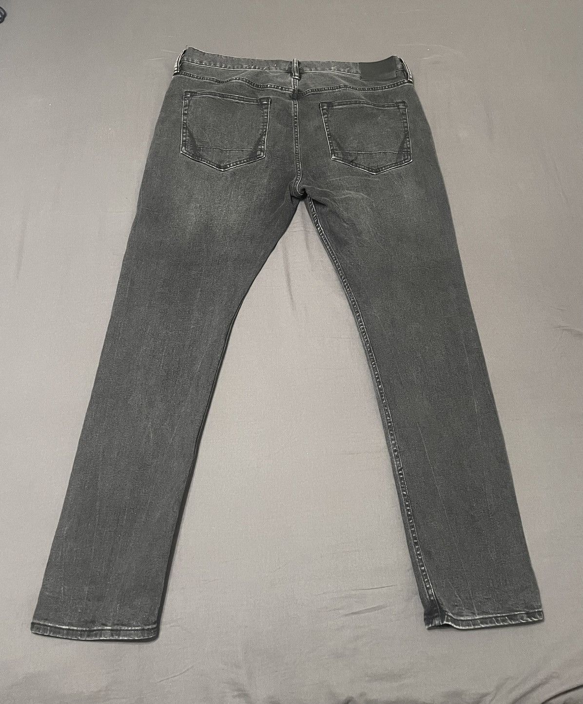 Allsaints Allsaints Black Cigarette skinny jeans Size US 36 / EU 52 - 5 Thumbnail