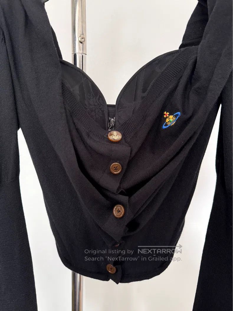 Vivienne Westwood Vivienne Westwood Knitted corset boning lingerie - jacket Size XS / US 0-2 / IT 36-38 - 5 Thumbnail