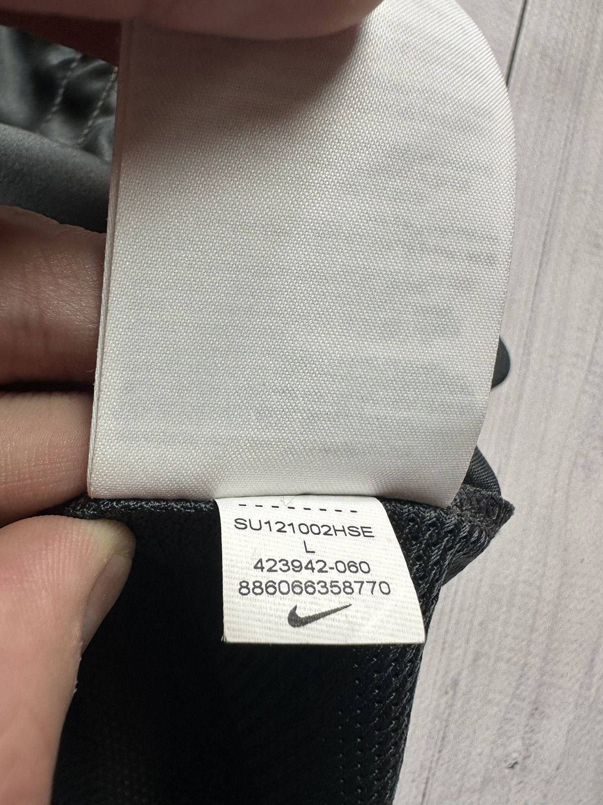 Nike × Vintage Vintage Nike Manchester United Nike jersey size L DHL Size US L / EU 52-54 / 3 - 6 Thumbnail