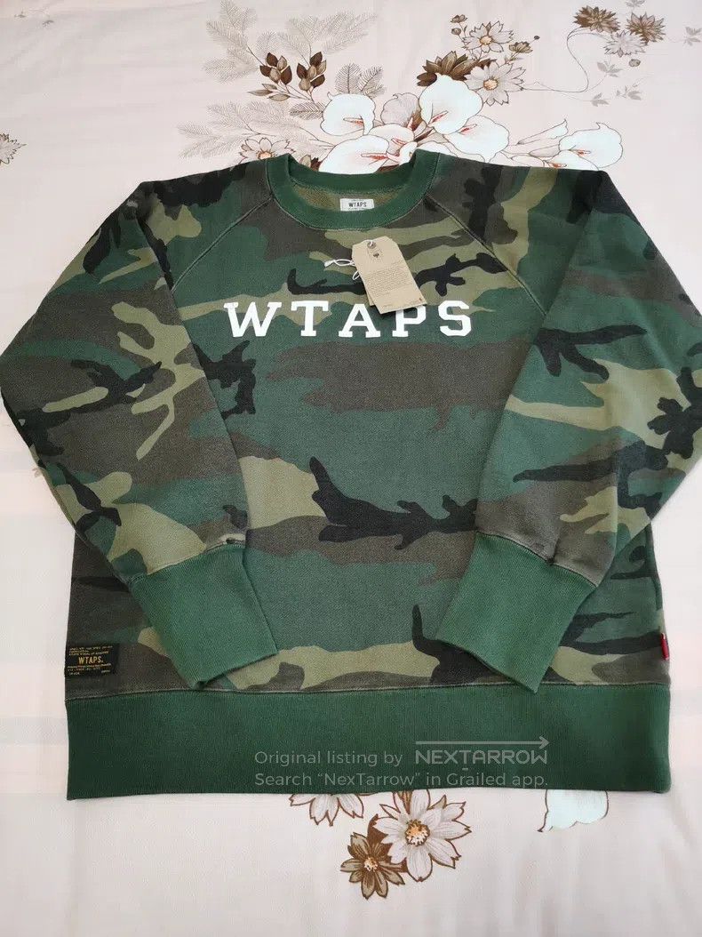 Wtaps Wtaps Camouflage hoodie Size US S / EU 44-46 / 1 - 1 Thumbnail