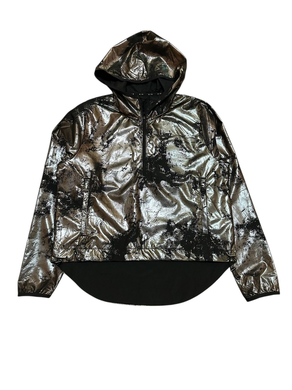 Nike Nike Air Foil Print Jacket Running Size S / US 4 / IT 40 - 2 Thumbnail